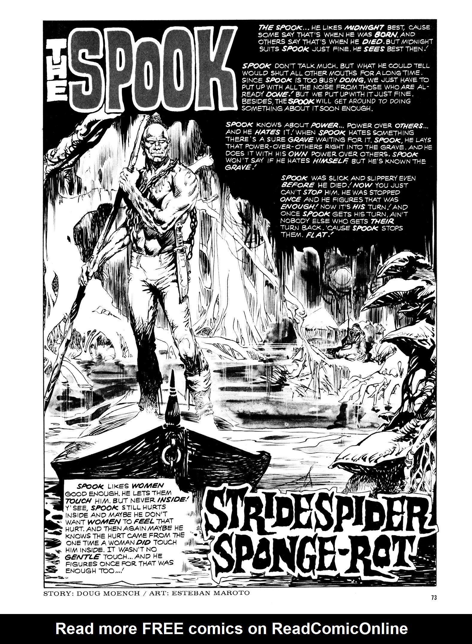 Read online Eerie Archives comic -  Issue # TPB 12 - 74