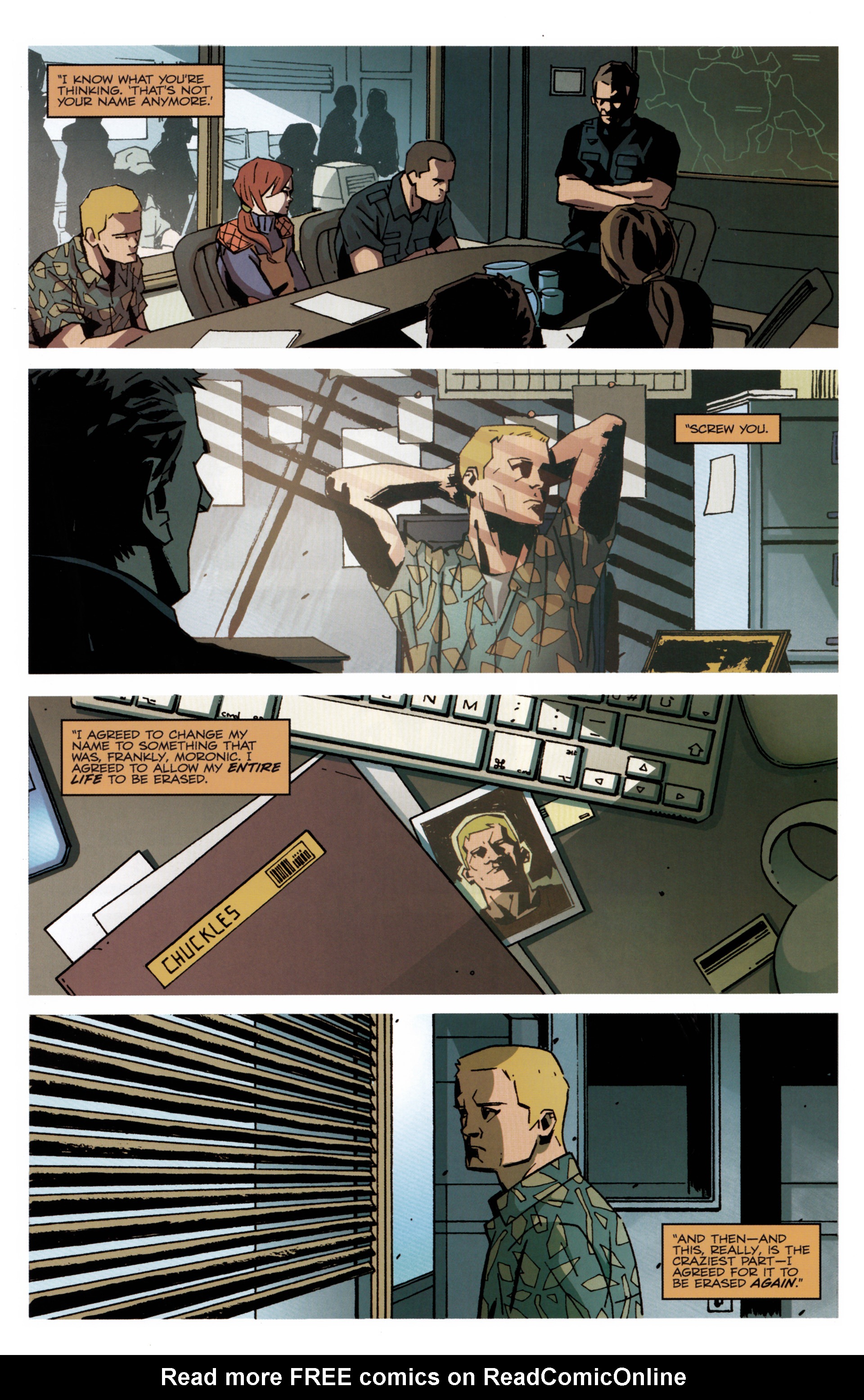 Read online G.I. Joe Cobra (2011) comic -  Issue #12 - 6