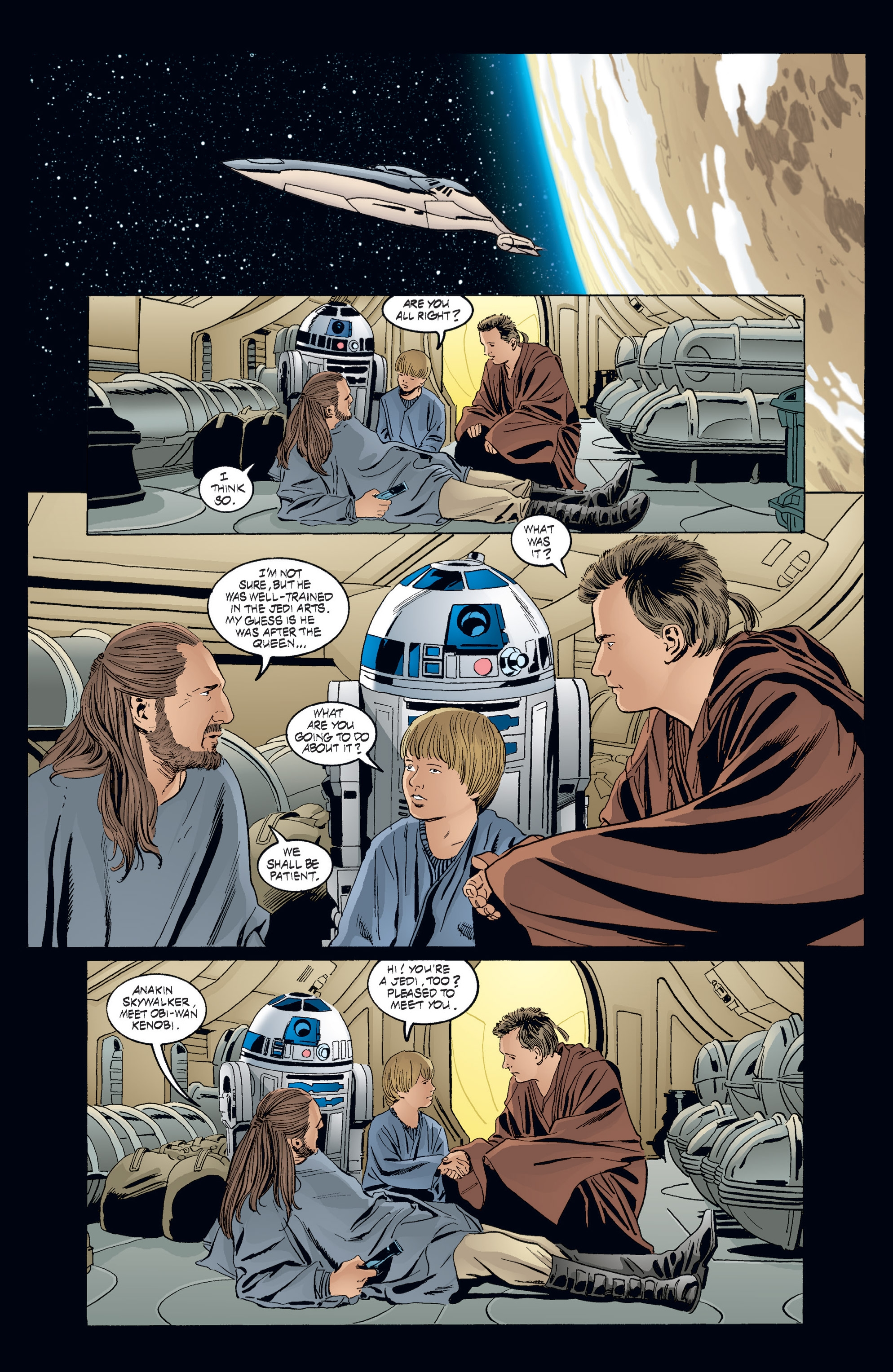 Read online Star Wars Legends: Rise of the Sith - Epic Collection comic -  Issue # TPB 2 (Part 3) - 97