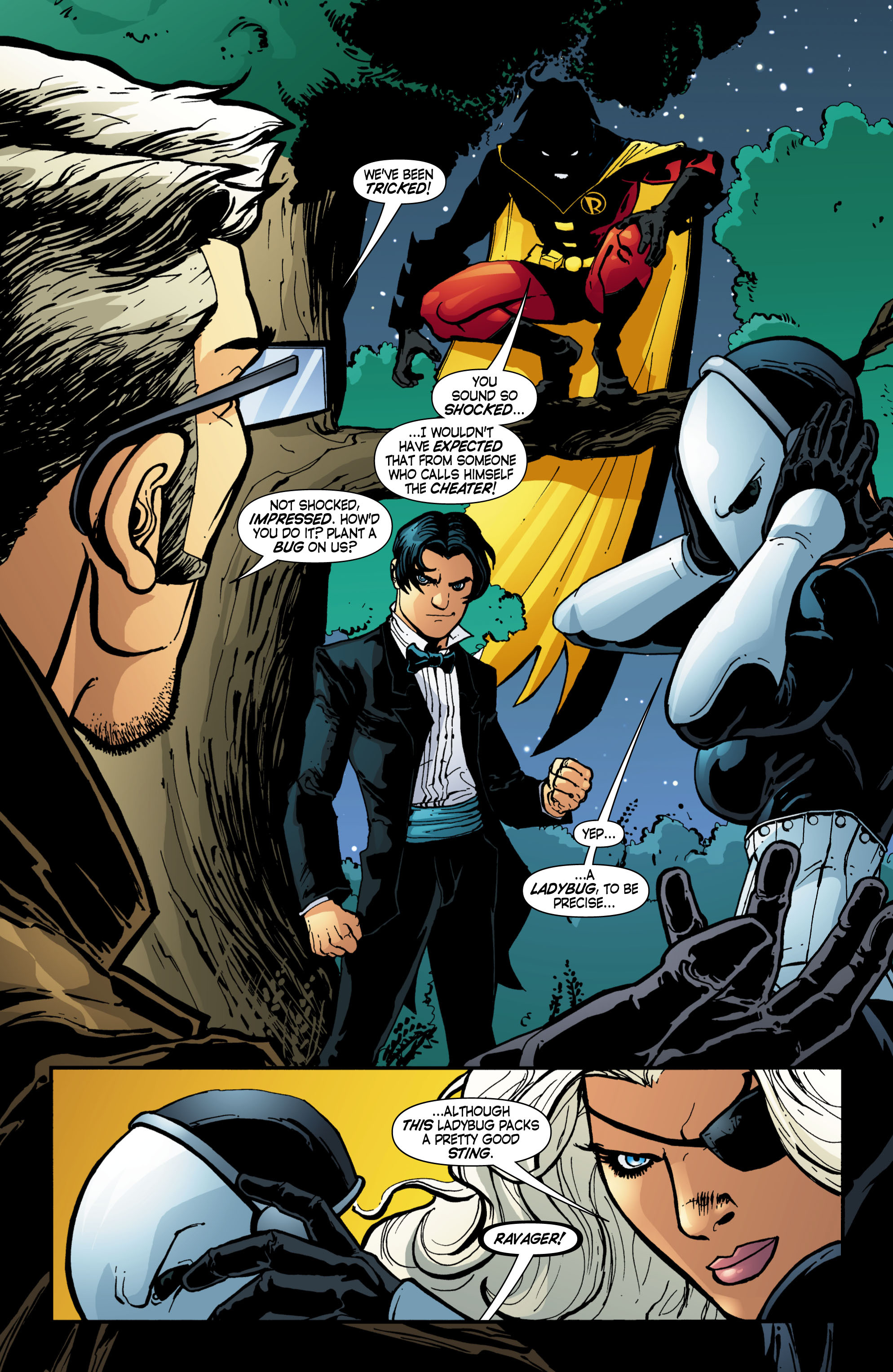 Read online Robin (1993) comic -  Issue #166 - 10