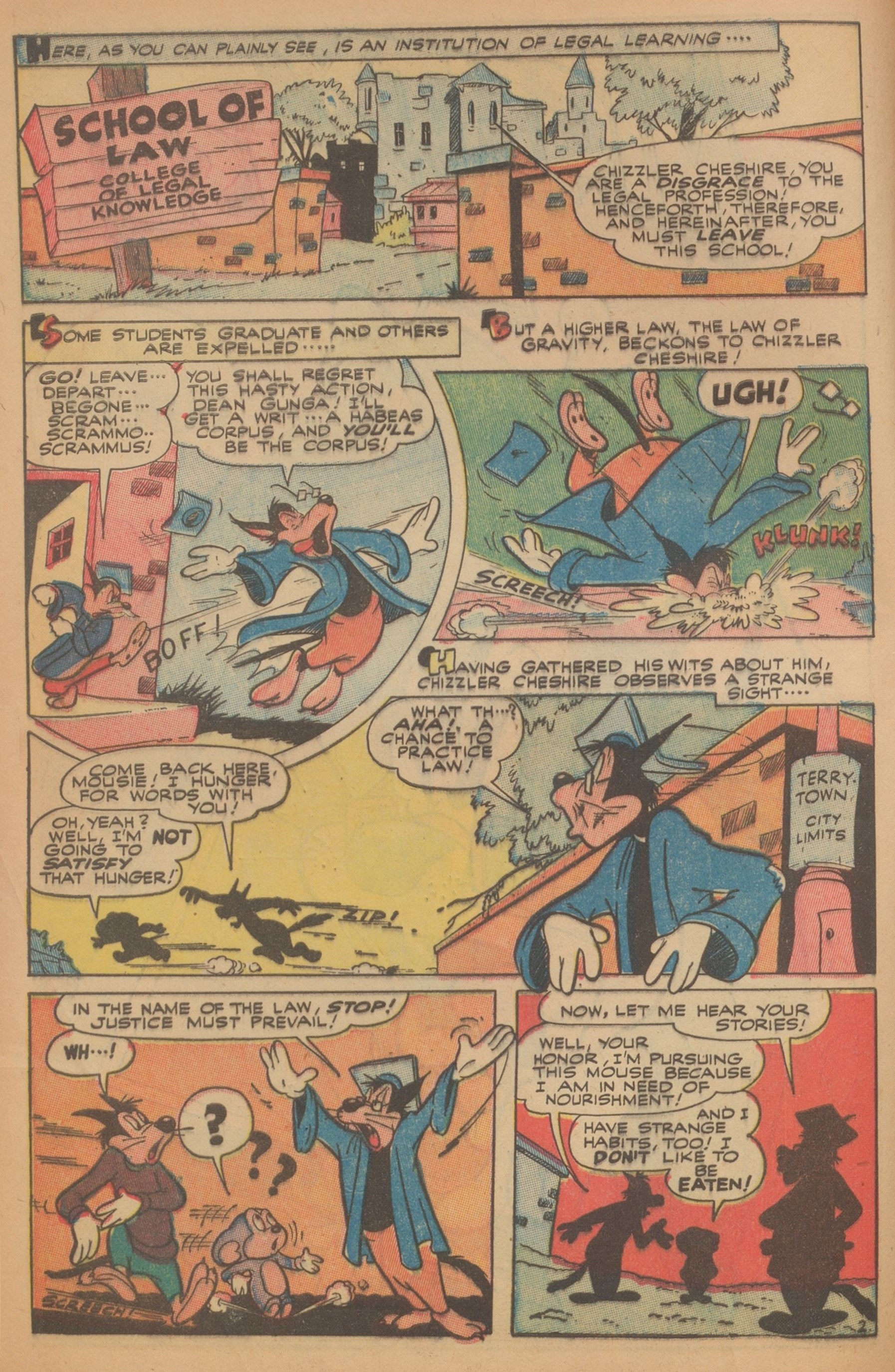 Read online Terry-Toons Comics comic -  Issue #52 - 4