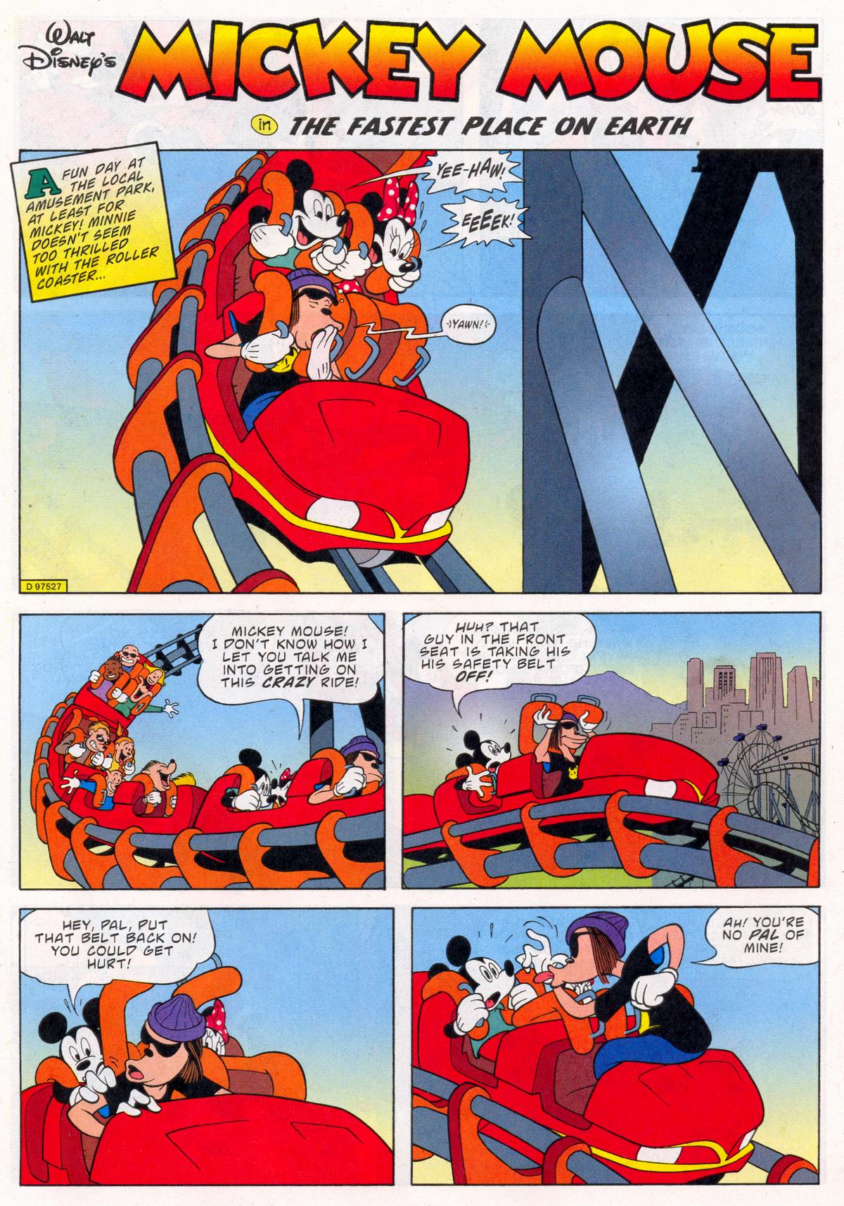 Read online Walt Disney's Mickey Mouse comic -  Issue #266 - 3