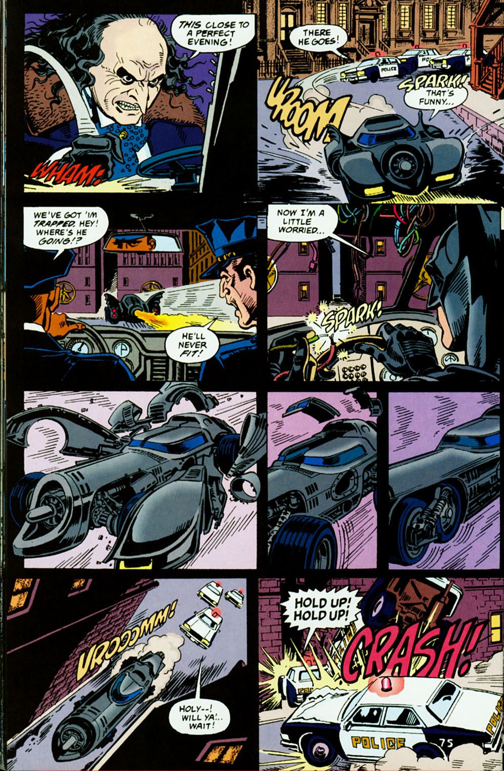 Batman Returns The Official Comic Adaptation Of The Warner Bros Motion