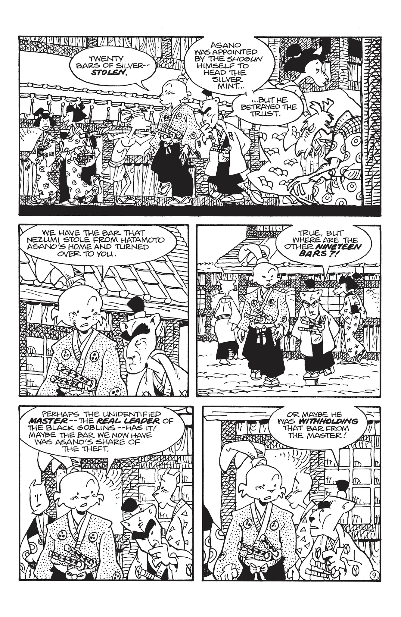 Read online Usagi Yojimbo (1996) comic -  Issue #165 - 11