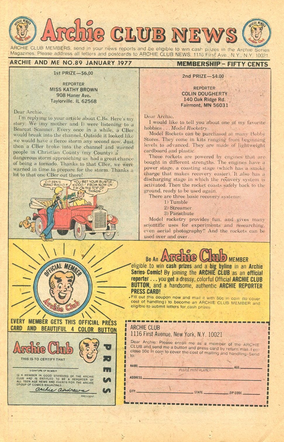 Read online Archie and Me comic -  Issue #89 - 26