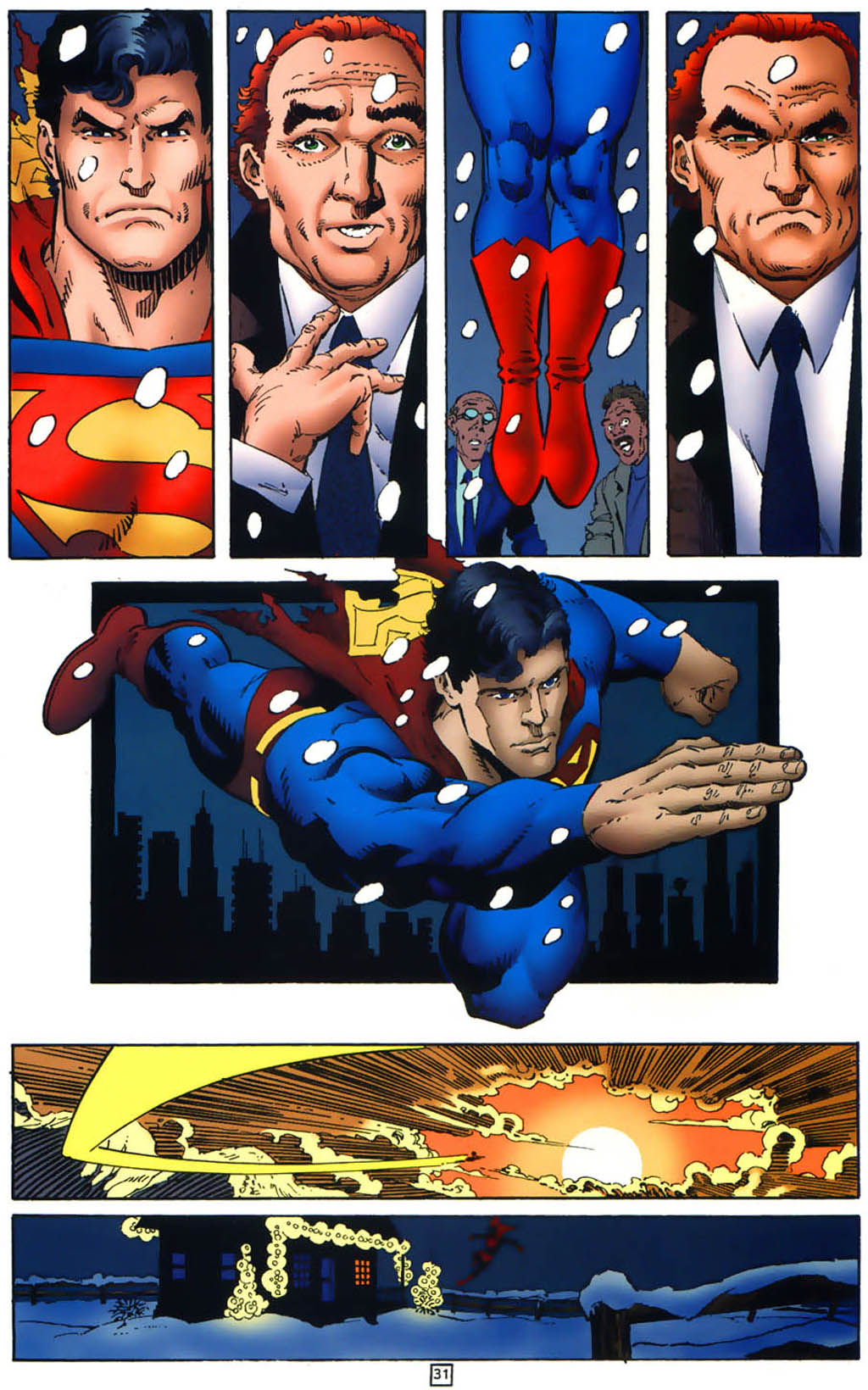 Read online DC Universe Holiday Bash comic -  Issue #2 - 32