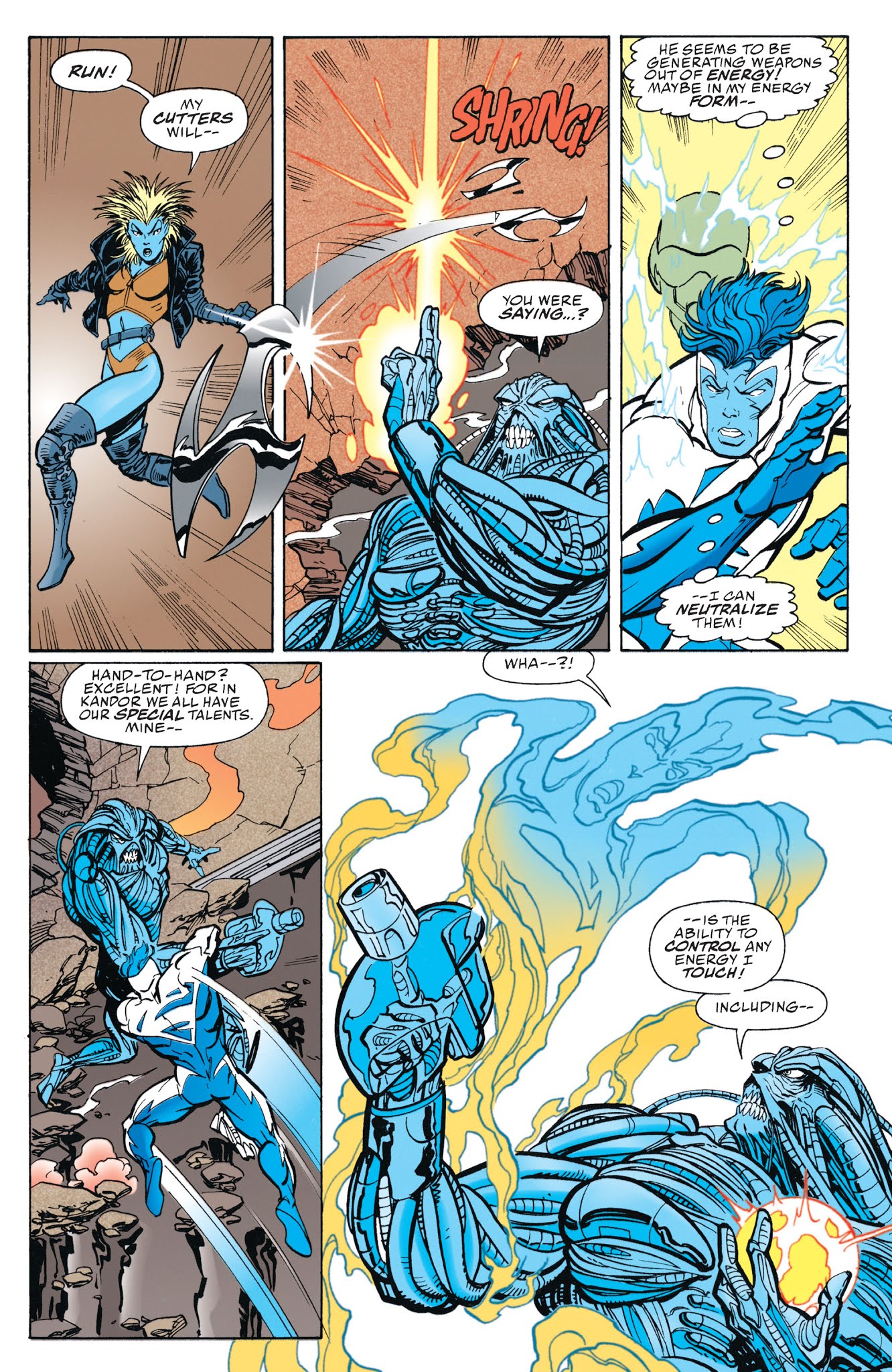 Read online Superman: Blue comic -  Issue # TPB (Part 3) - 53