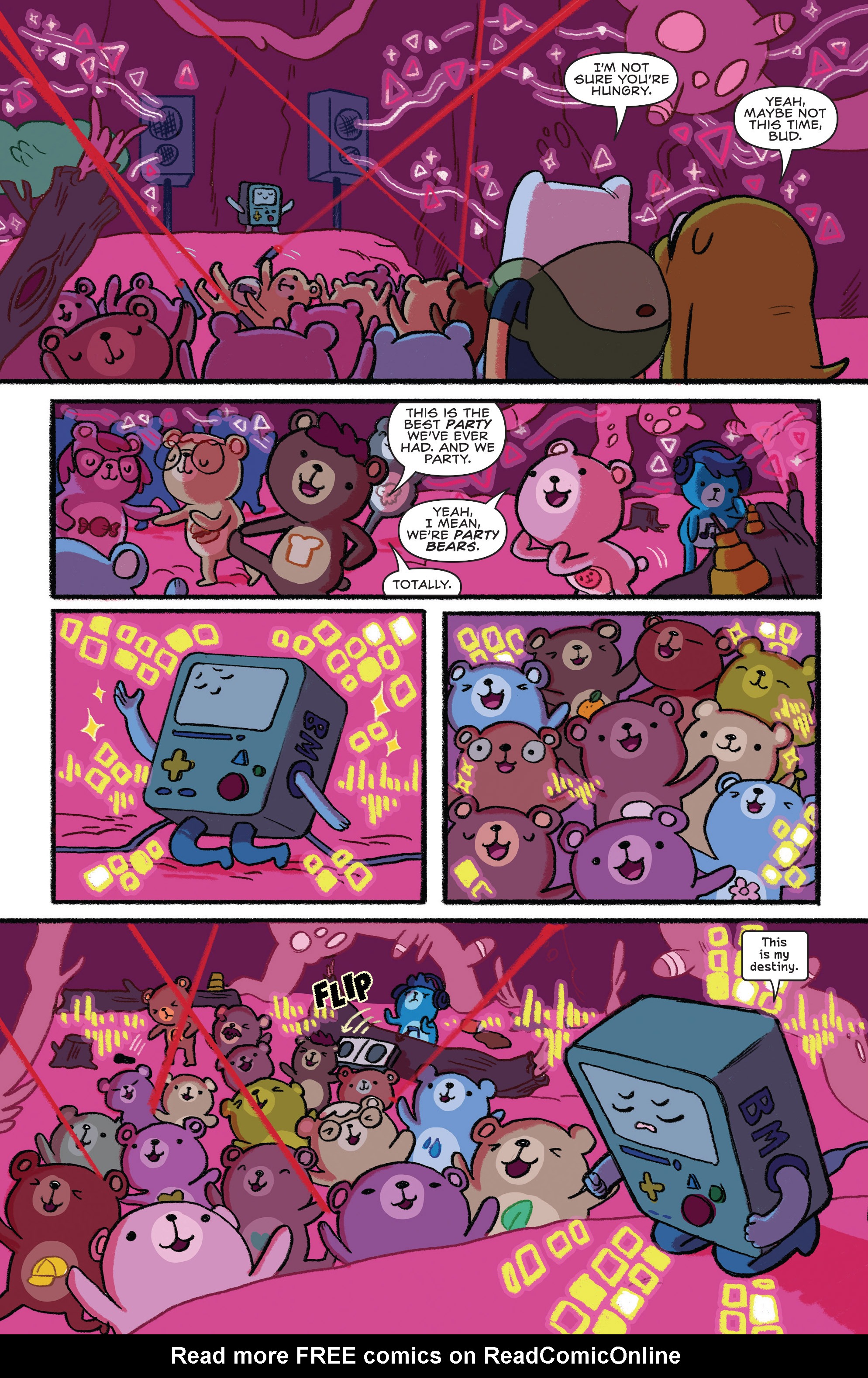 Read online Adventure Time Comics comic -  Issue #3 - 4