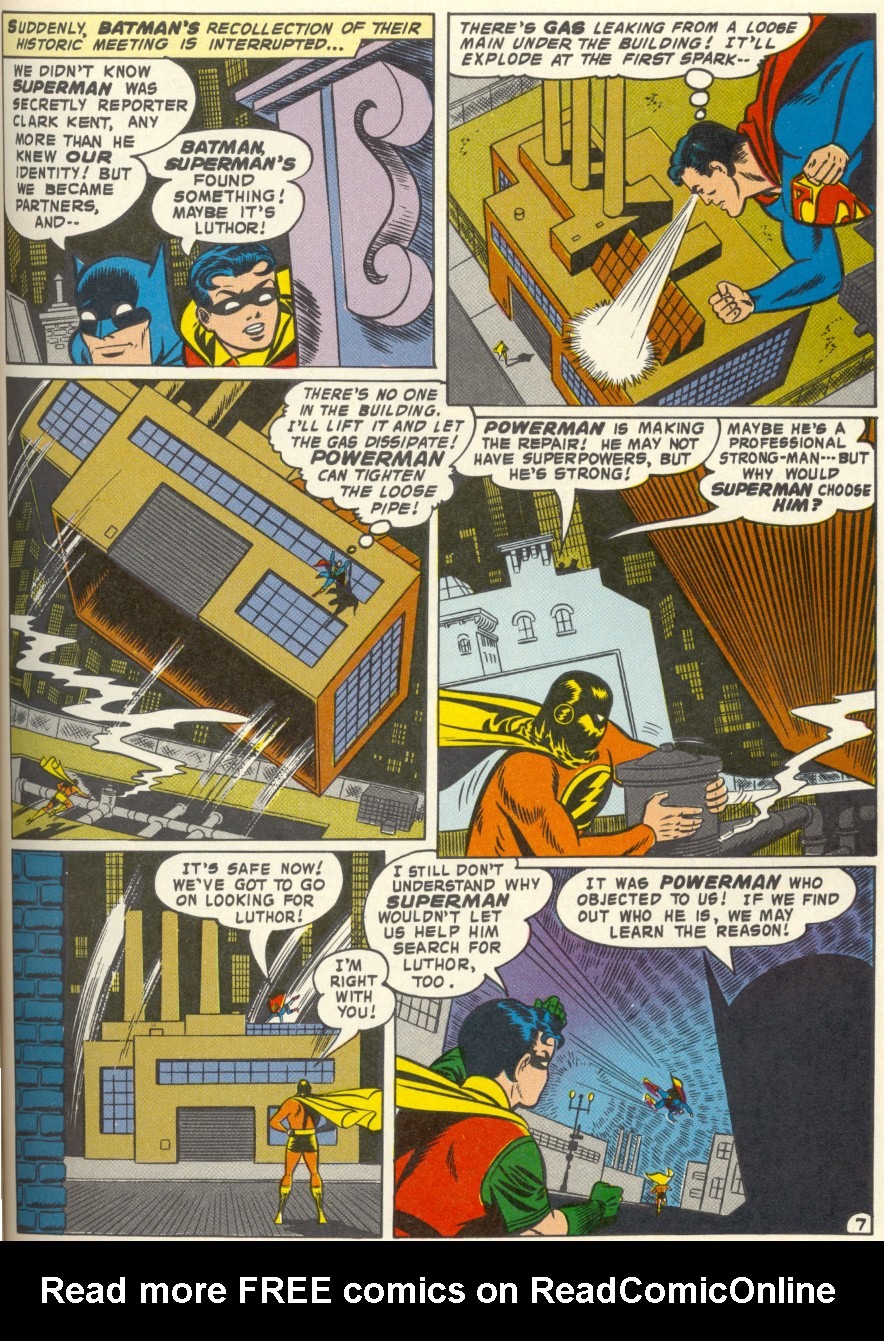 Read online Secret Origins (1961) comic -  Issue # Full - 9