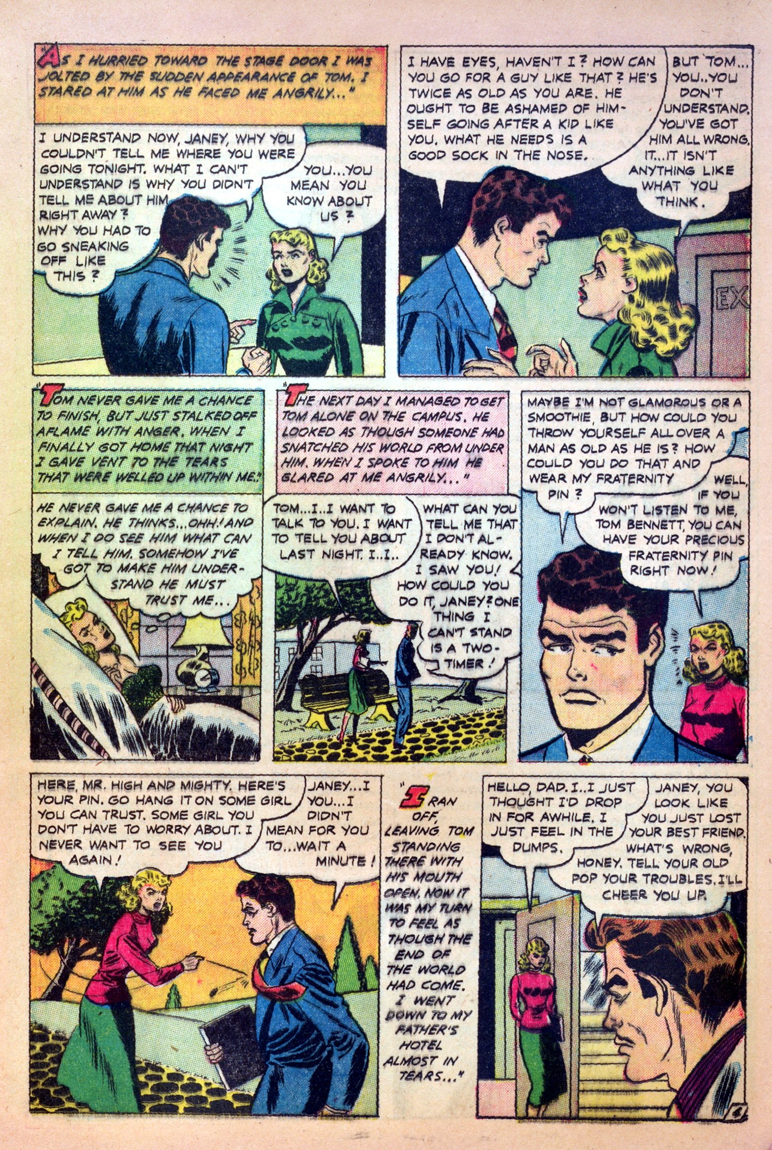 Read online Romantic Love comic -  Issue #4 - 13