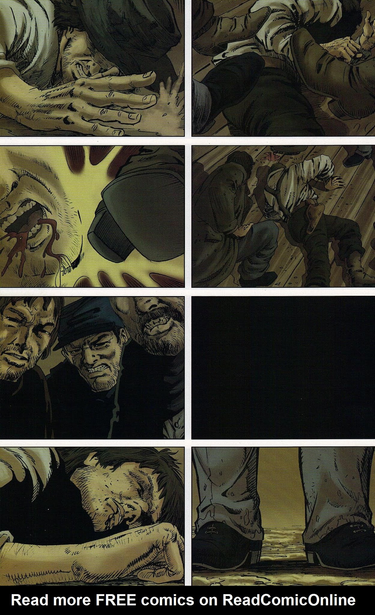 Read online The Good, the Bad and the Ugly comic -  Issue #1 - 22