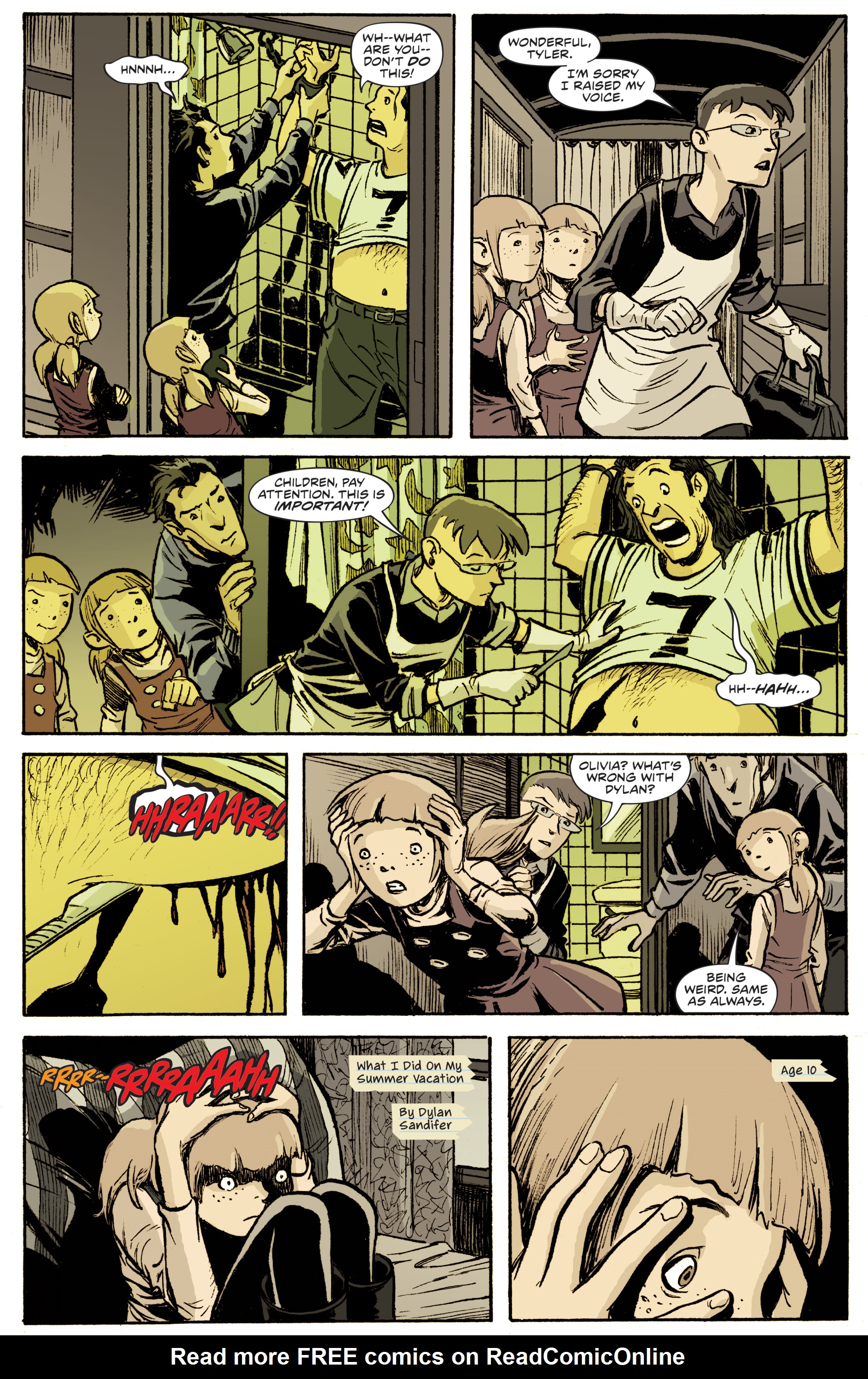 Read online House Amok comic -  Issue # _TPB - 10
