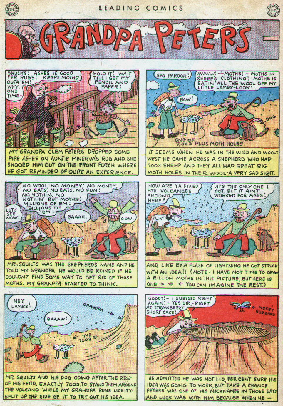 Read online Leading Comics comic -  Issue #11 - 46