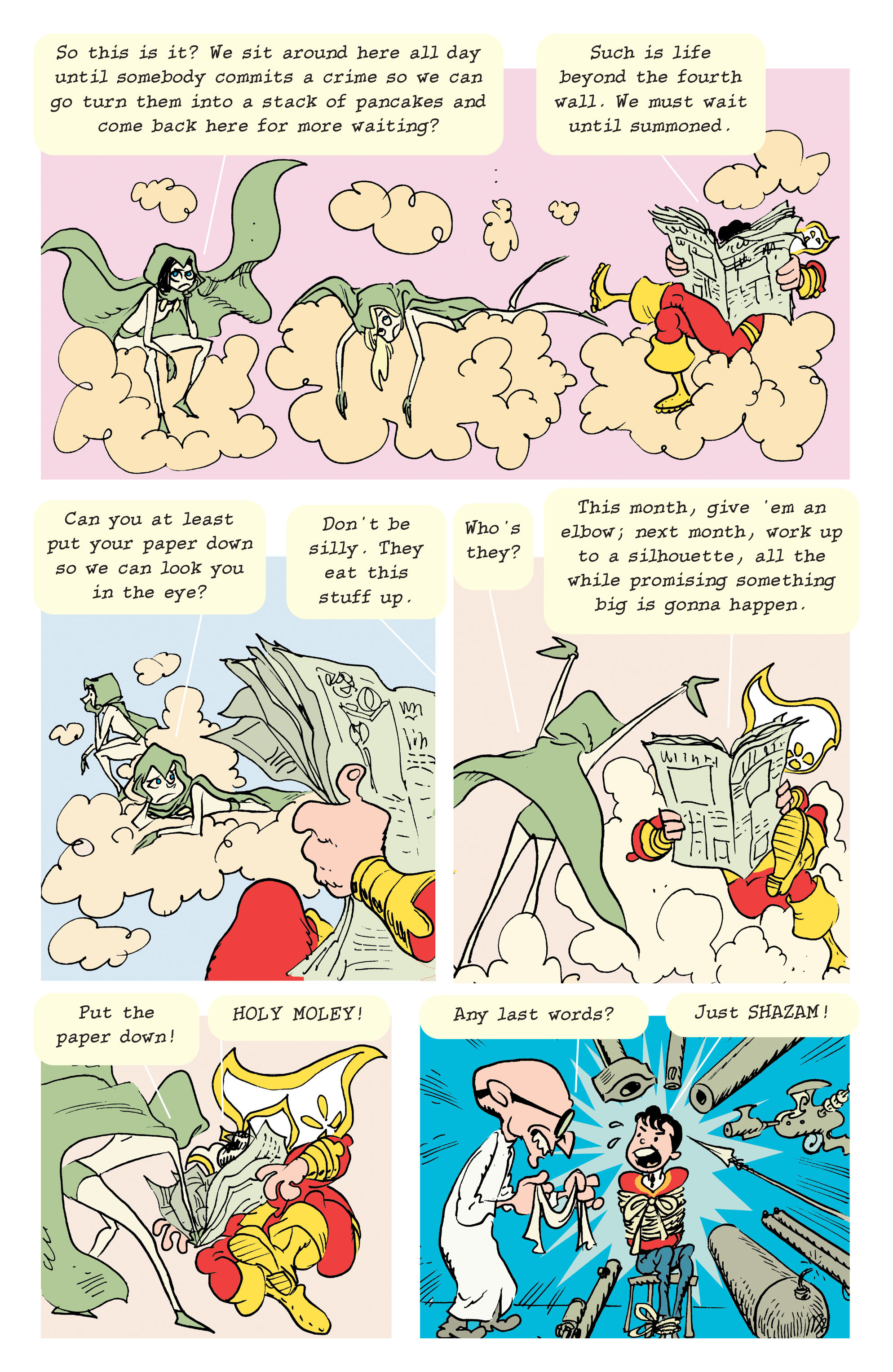 Read online Plastic Man (2004) comic -  Issue #19 - 17