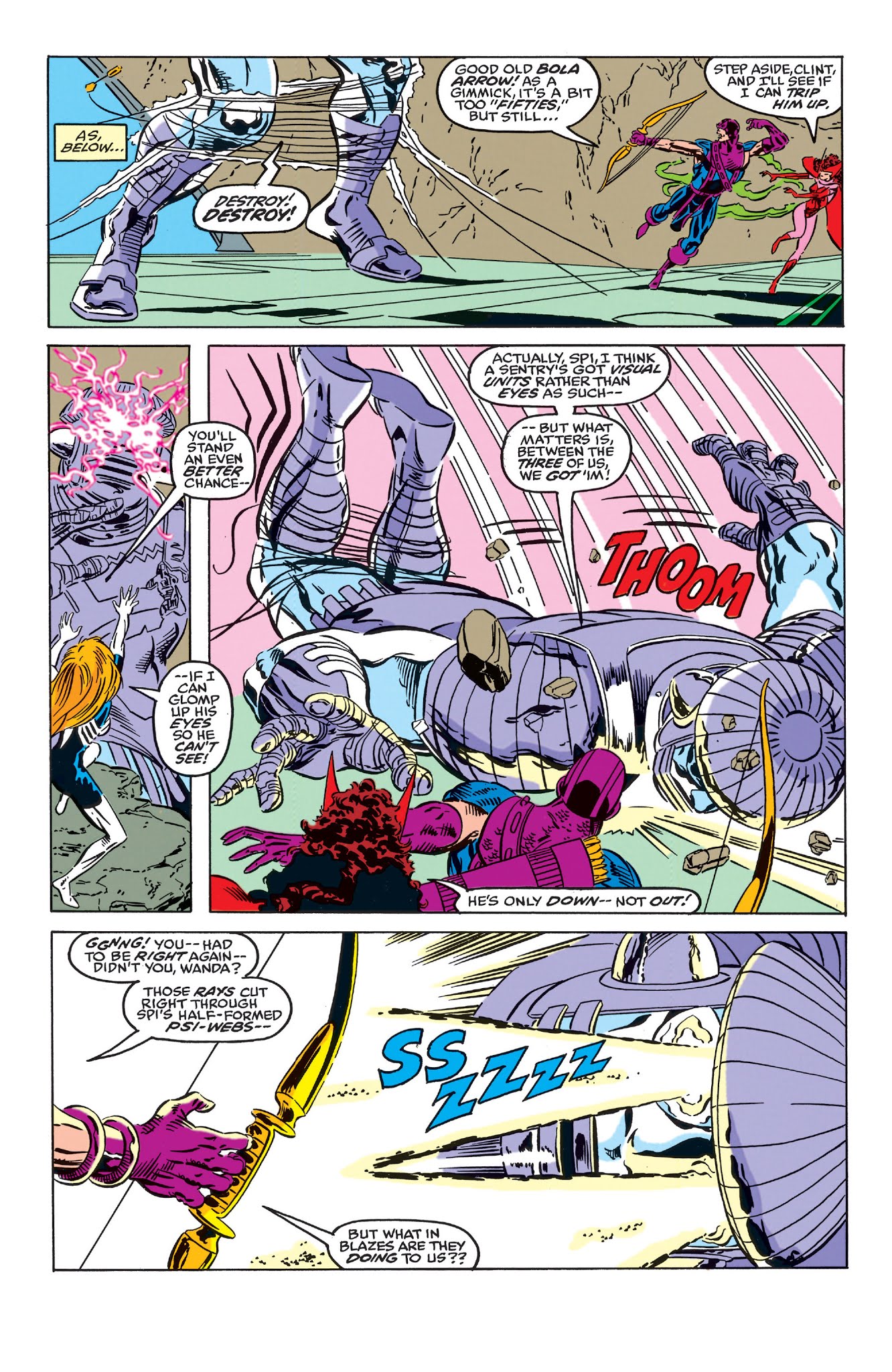 Read online Avengers: Galactic Storm comic -  Issue # TPB 1 (Part 1) - 44