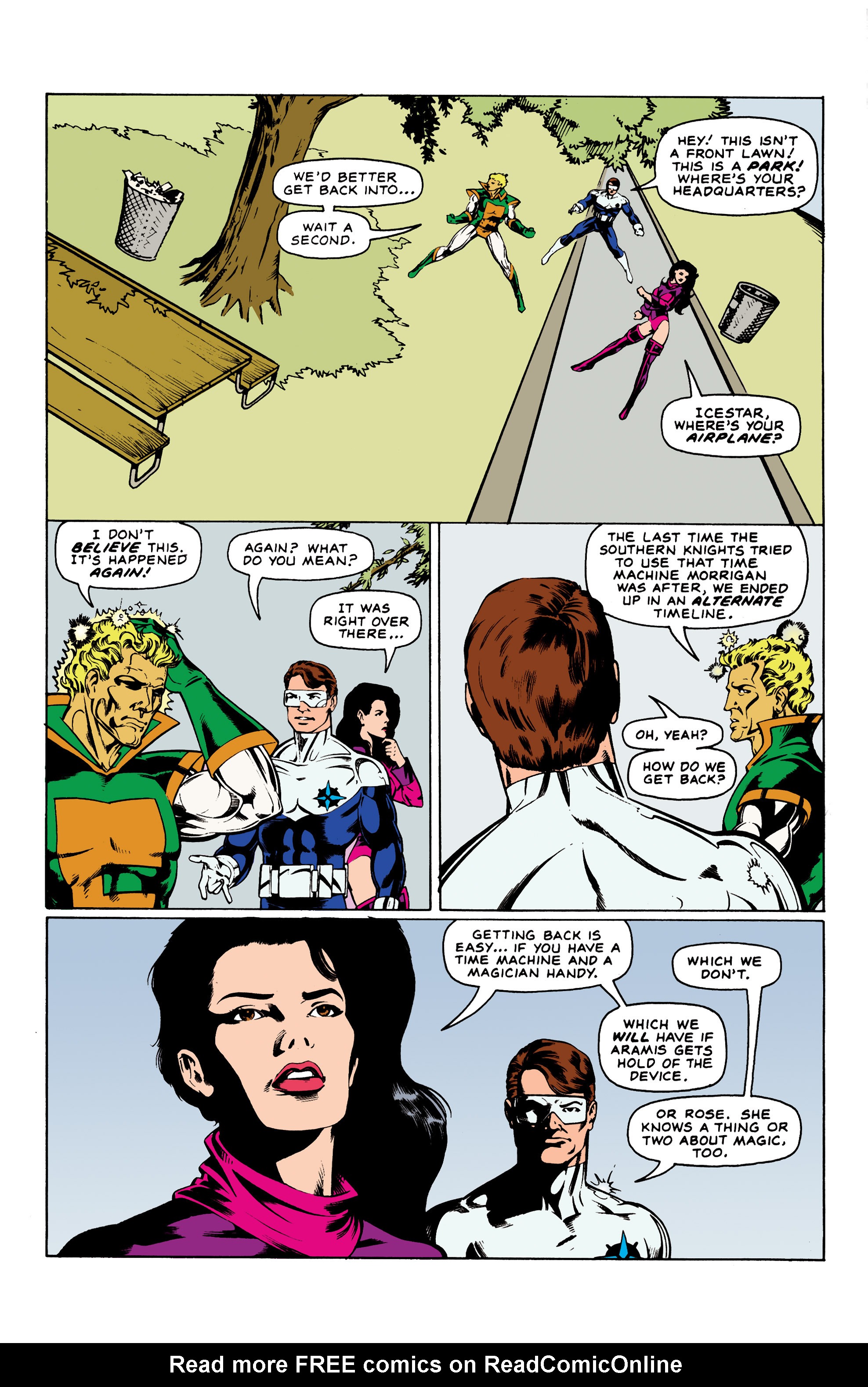 Read online Champions (2007) comic -  Issue #49 - 4