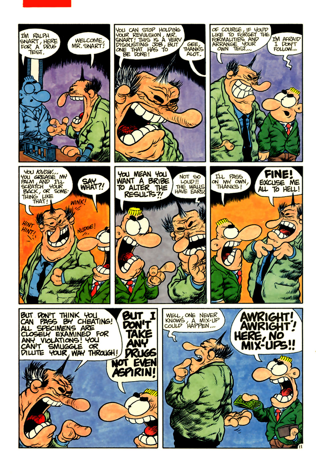 Ralph Snart Adventures (1988) issue 8 - Page 13