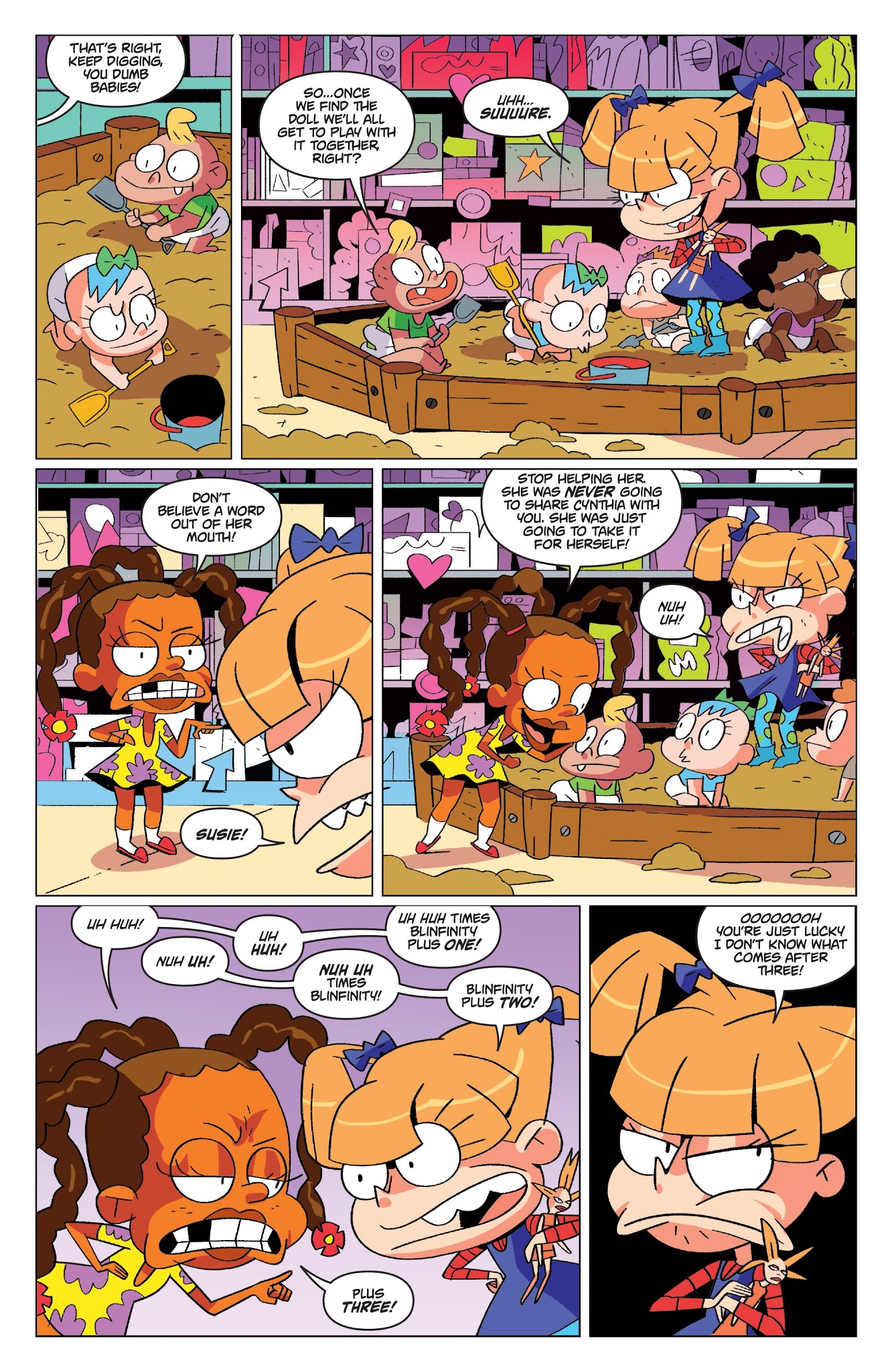 Read online Rugrats comic -  Issue #4 - 13