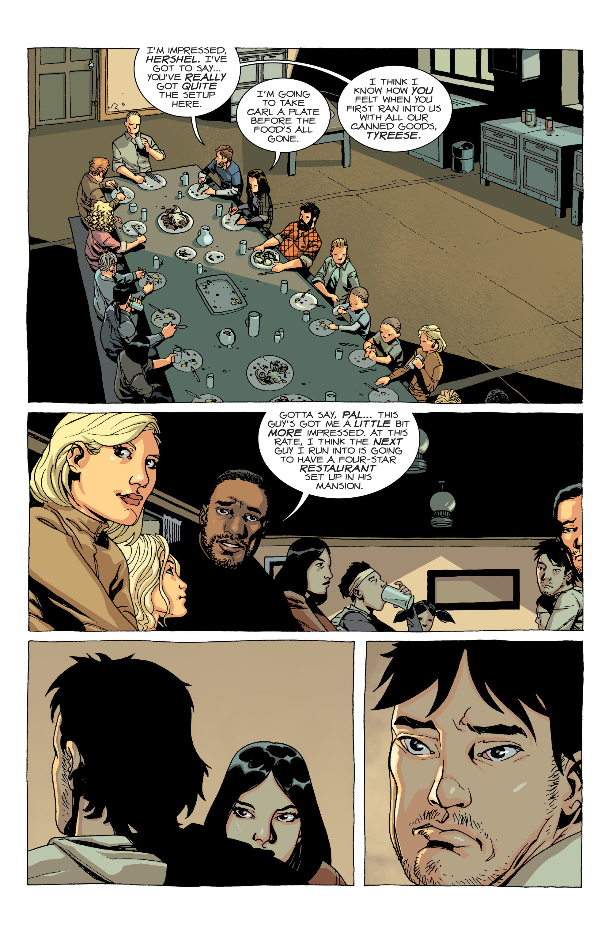 Read online The Walking Dead Deluxe comic -  Issue #10 - 20