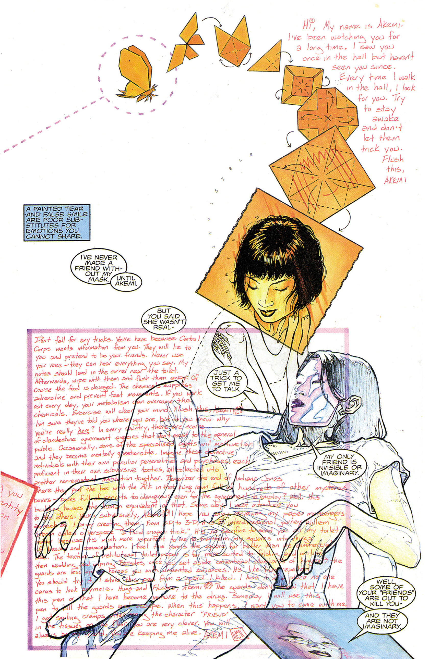 Read online Kabuki (1997) comic -  Issue #1 - 22