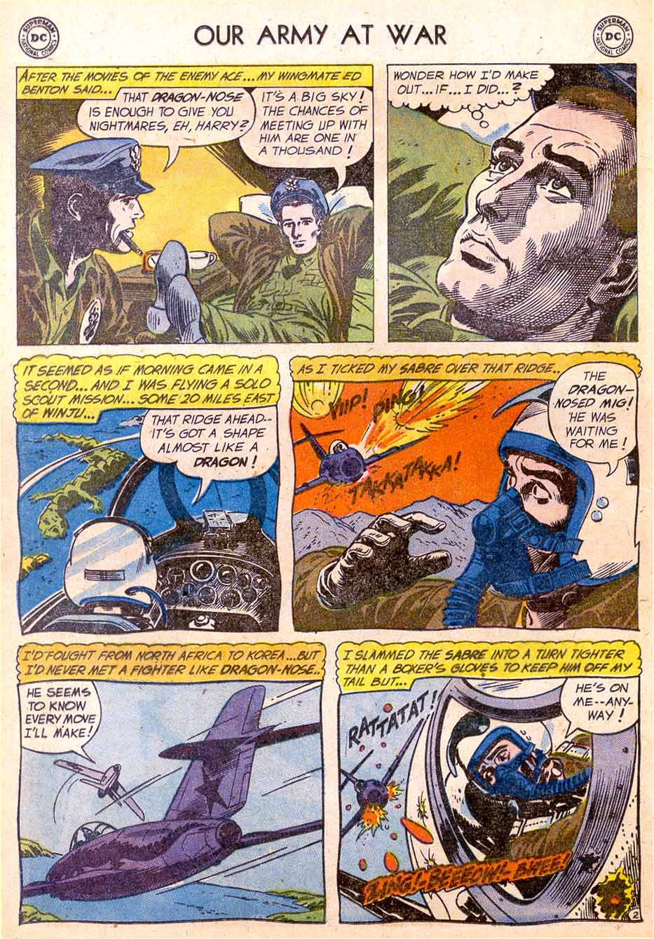 Read online Our Army at War (1952) comic -  Issue #93 - 20