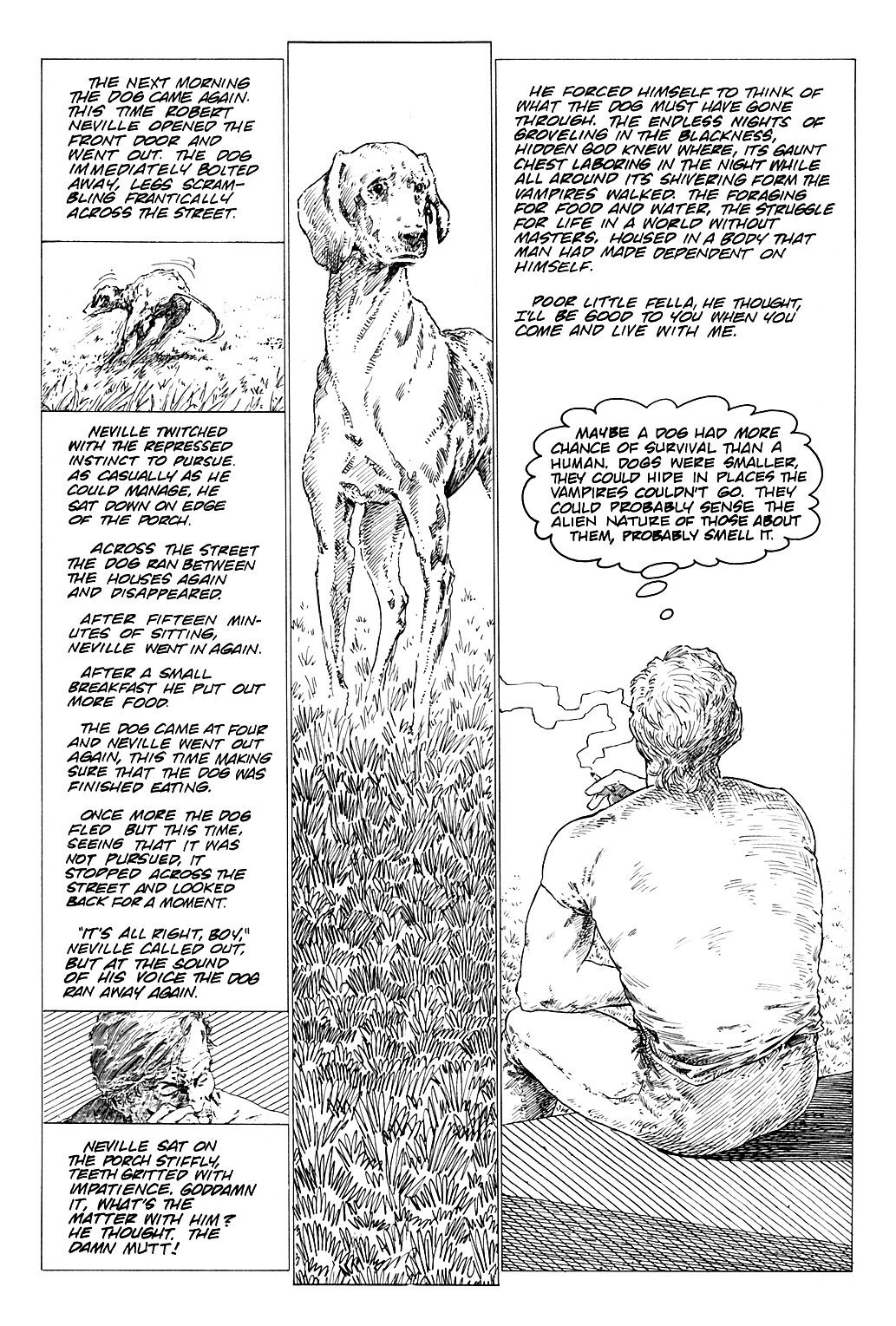 Read online Richard Matheson's I Am Legend comic -  Issue # TPB - 143