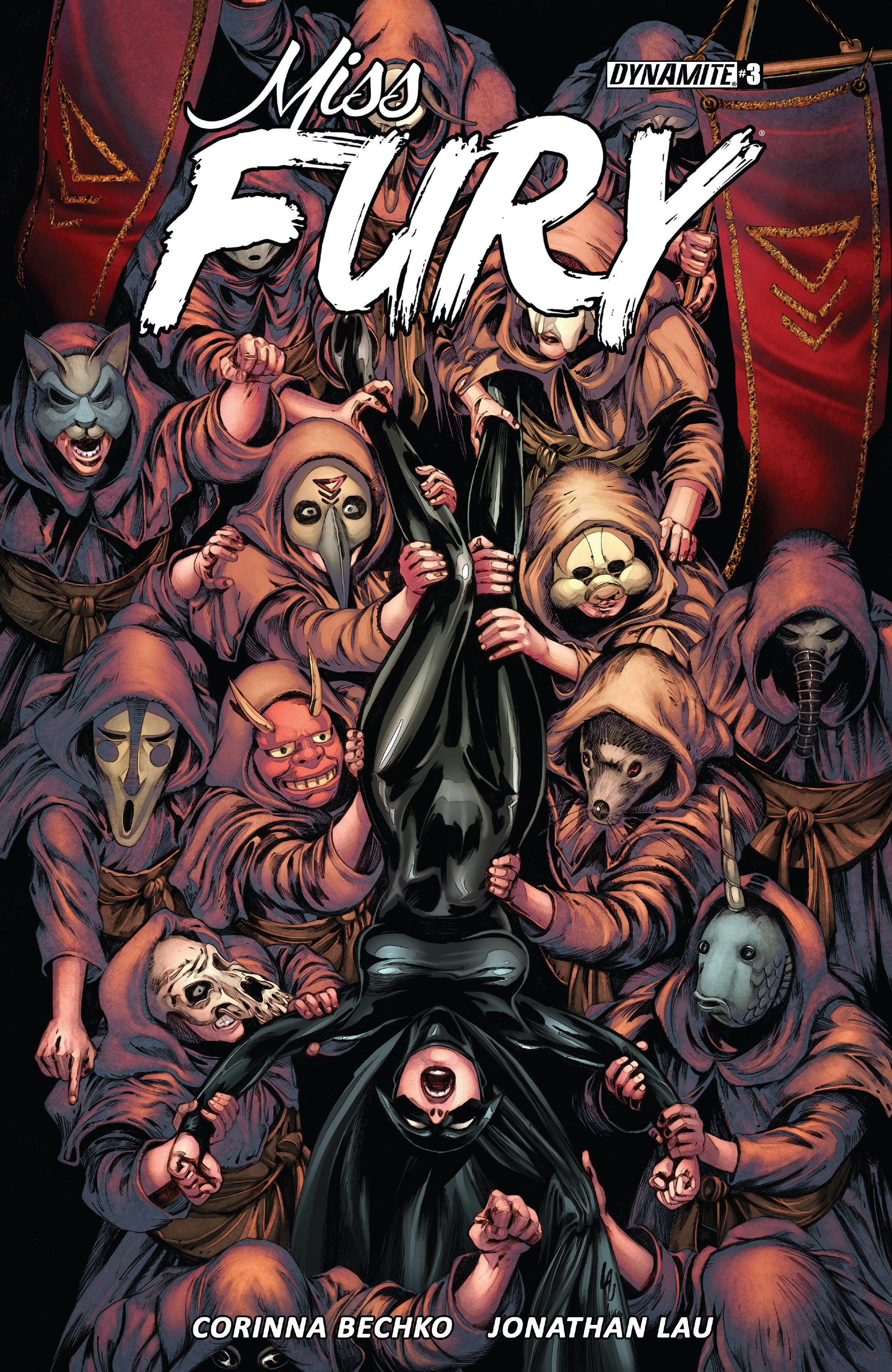 Read online Miss Fury (2016) comic -  Issue #3 - 2