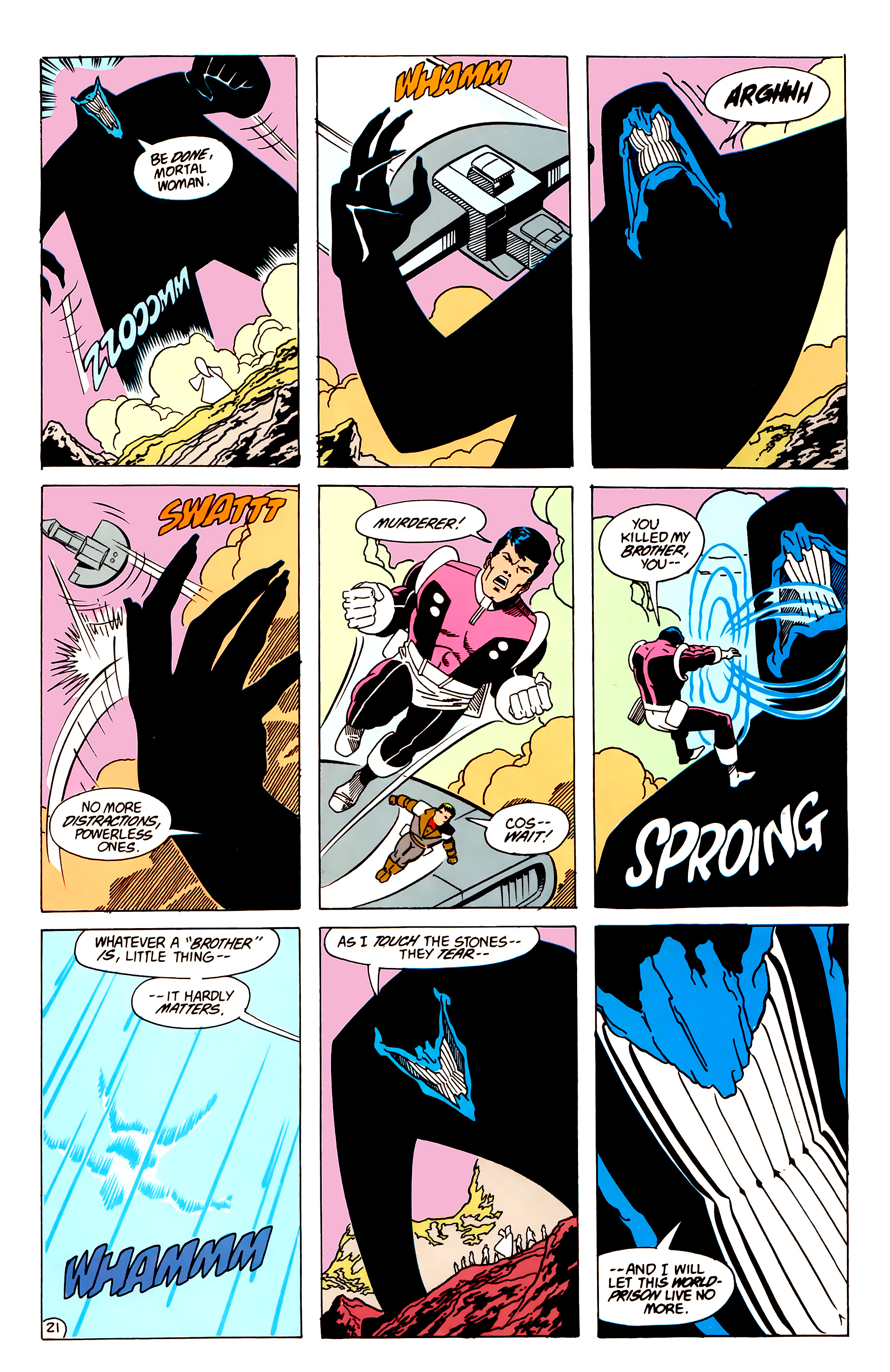 Legion of Super-Heroes (1984) 63 Page 21