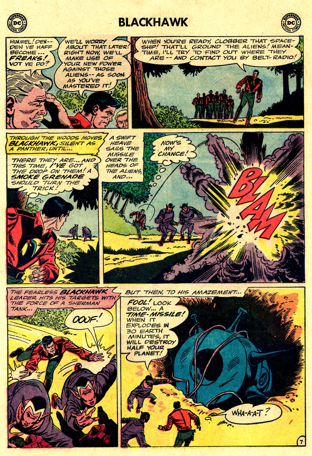 Read online Blackhawk (1957) comic -  Issue #199 - 28