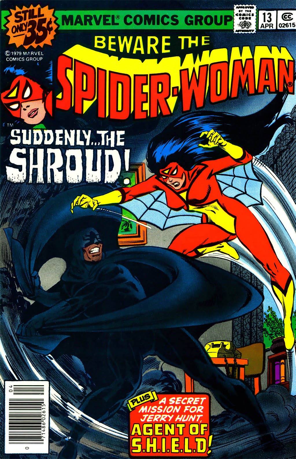 Read online Spider-Woman (1978) comic -  Issue #13 - 1