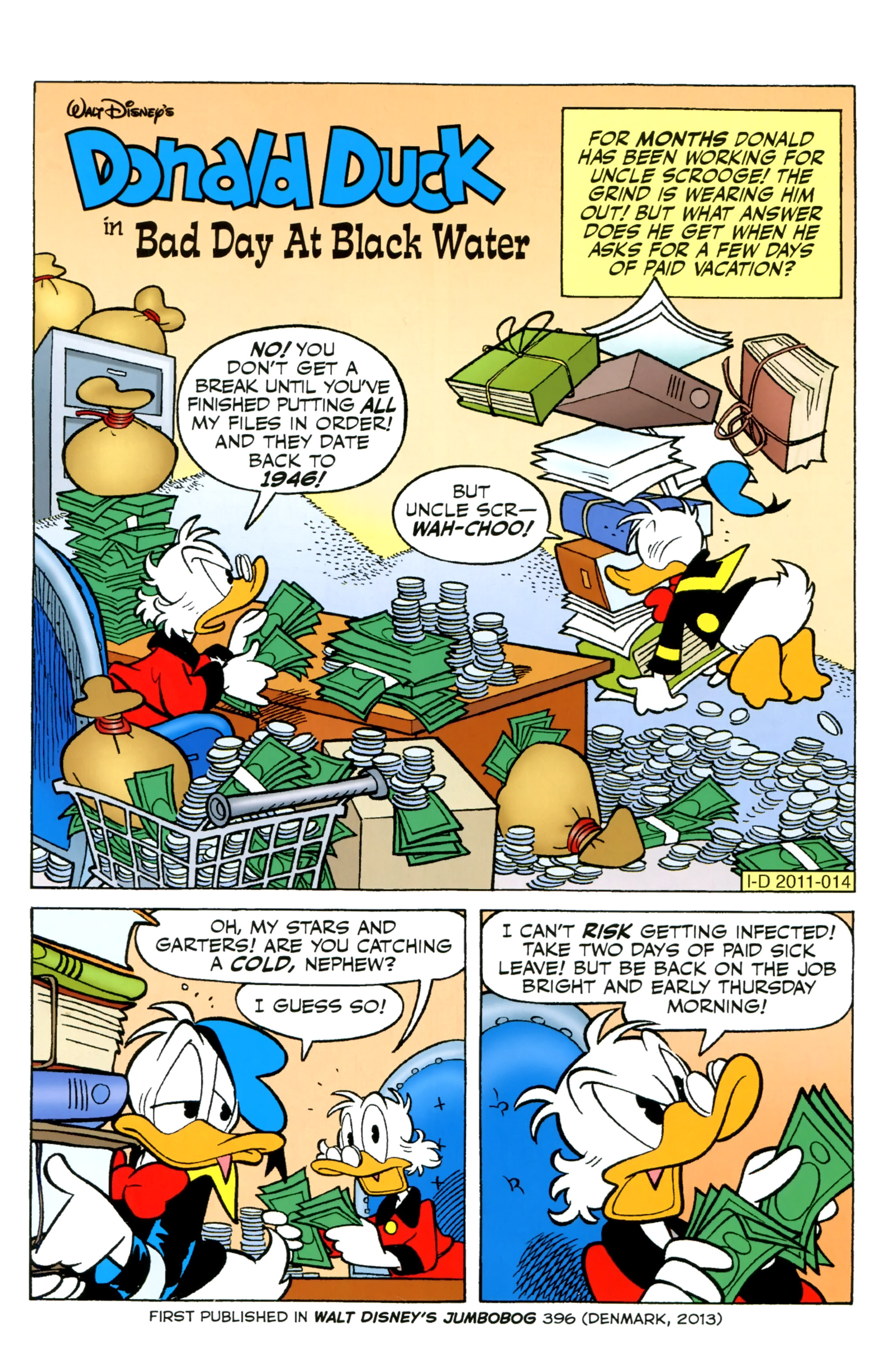 Read online Donald Duck (2015) comic -  Issue #10 - 3