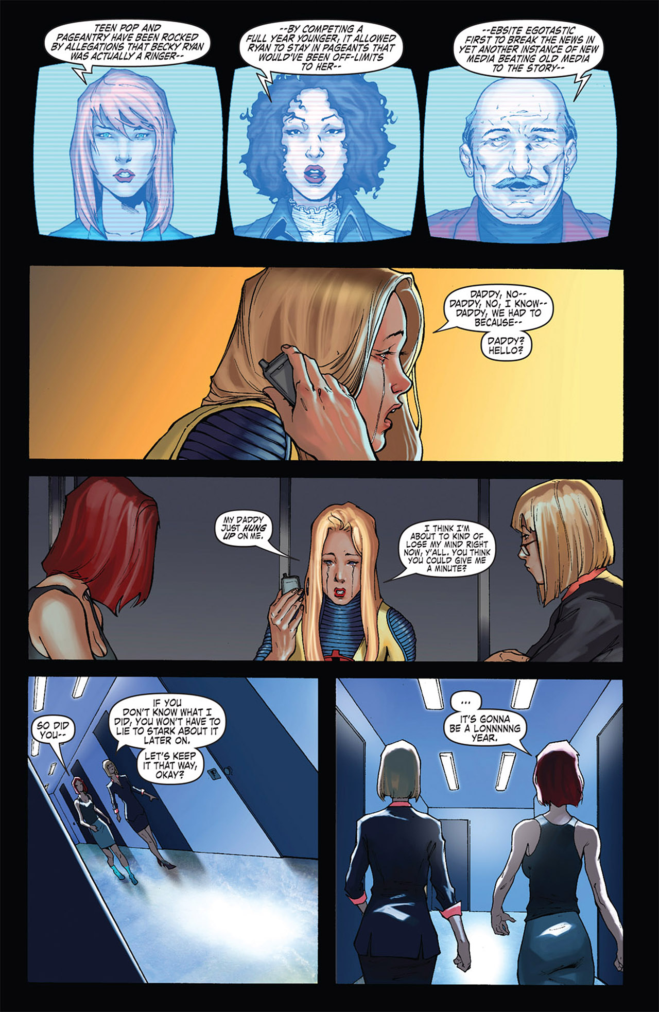 Read online The Order (2007) comic -  Issue #5 - 22