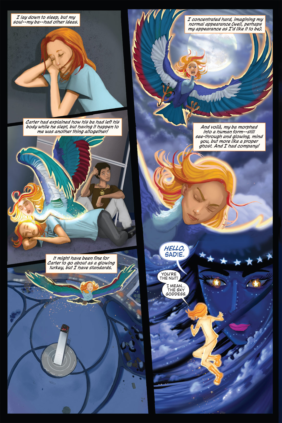 Read online The Kane Chronicles comic -  Issue # TPB 1 - 88