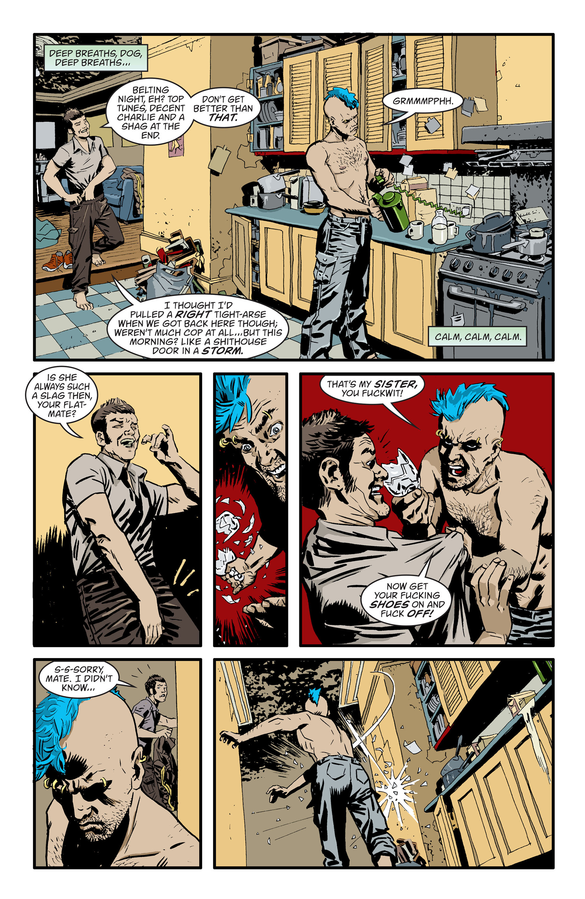 Read online Books of Magick: Life During Wartime comic -  Issue #6 - 22