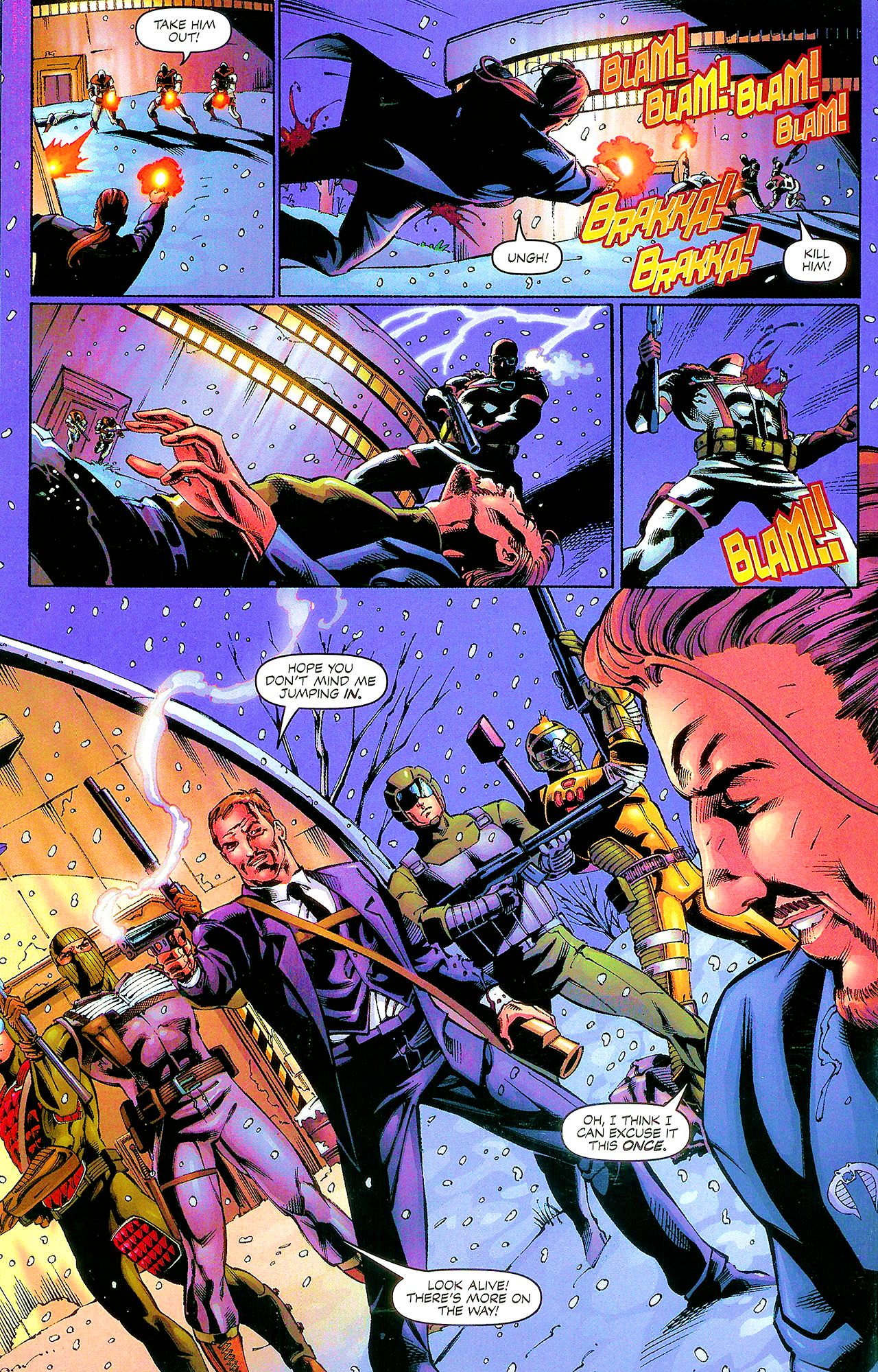 Read online G.I. Joe: Frontline comic -  Issue #12 - 12