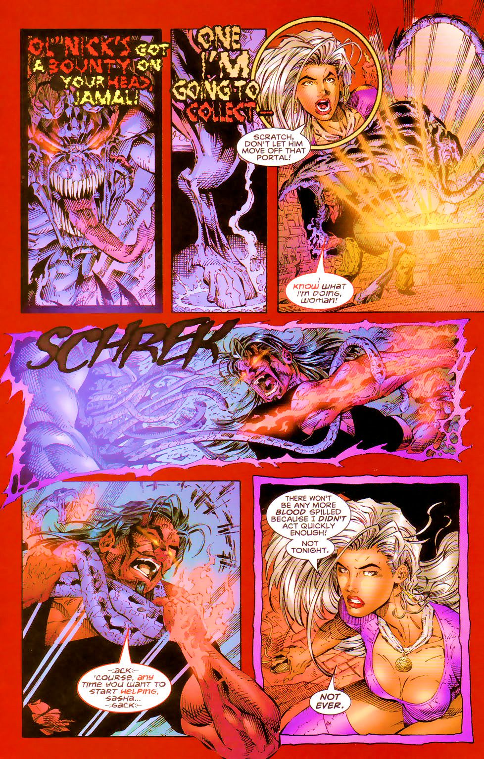 Read online The Coven (1997) comic -  Issue #3 - 13