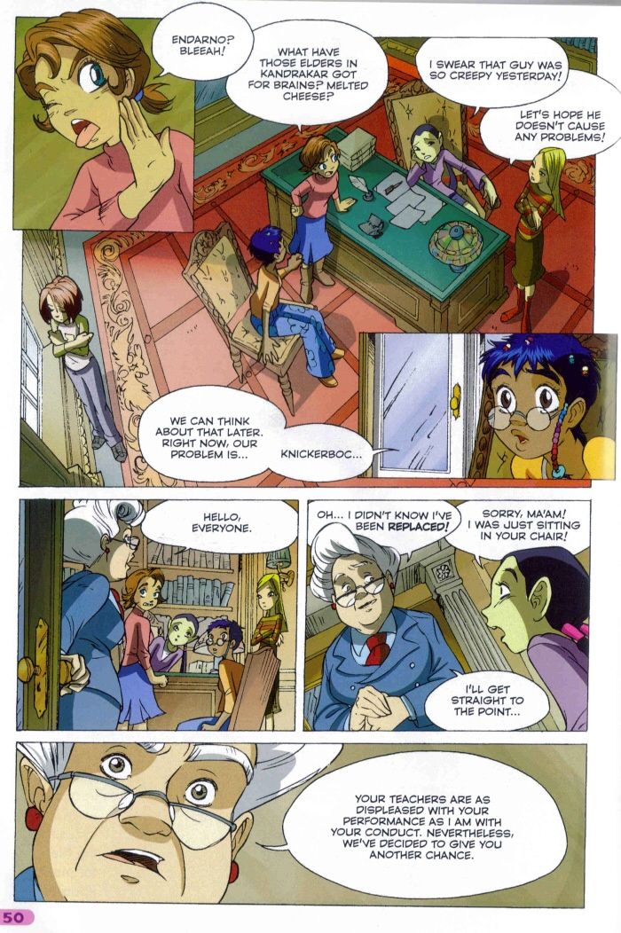 Read online W.i.t.c.h. comic -  Issue #38 - 32