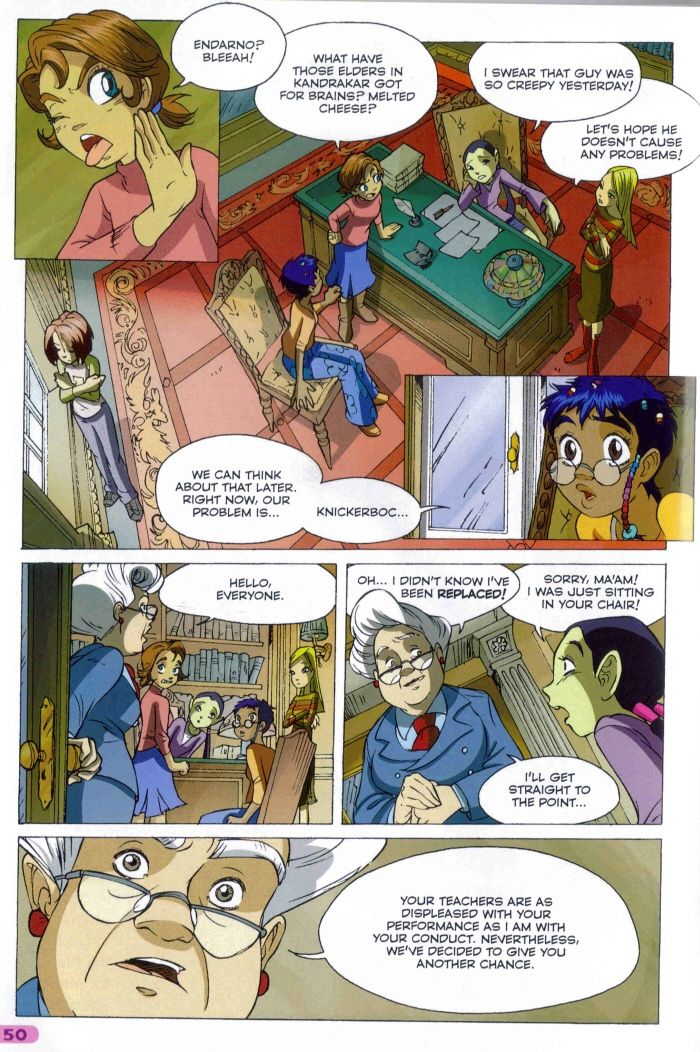 W.i.t.c.h. issue 38 - Page 32