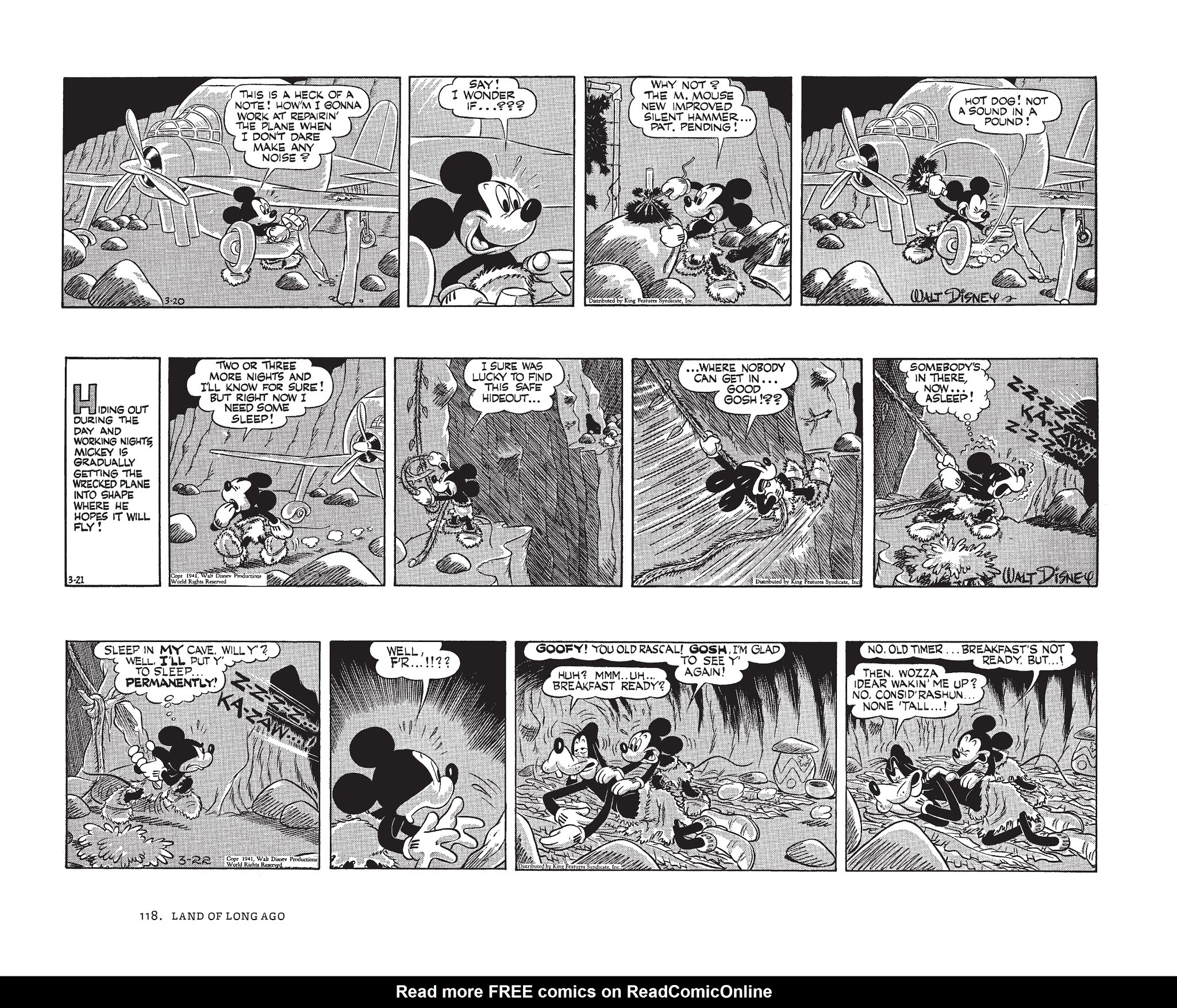 Read online Walt Disney's Mickey Mouse by Floyd Gottfredson comic -  Issue # TPB 6 (Part 2) - 18
