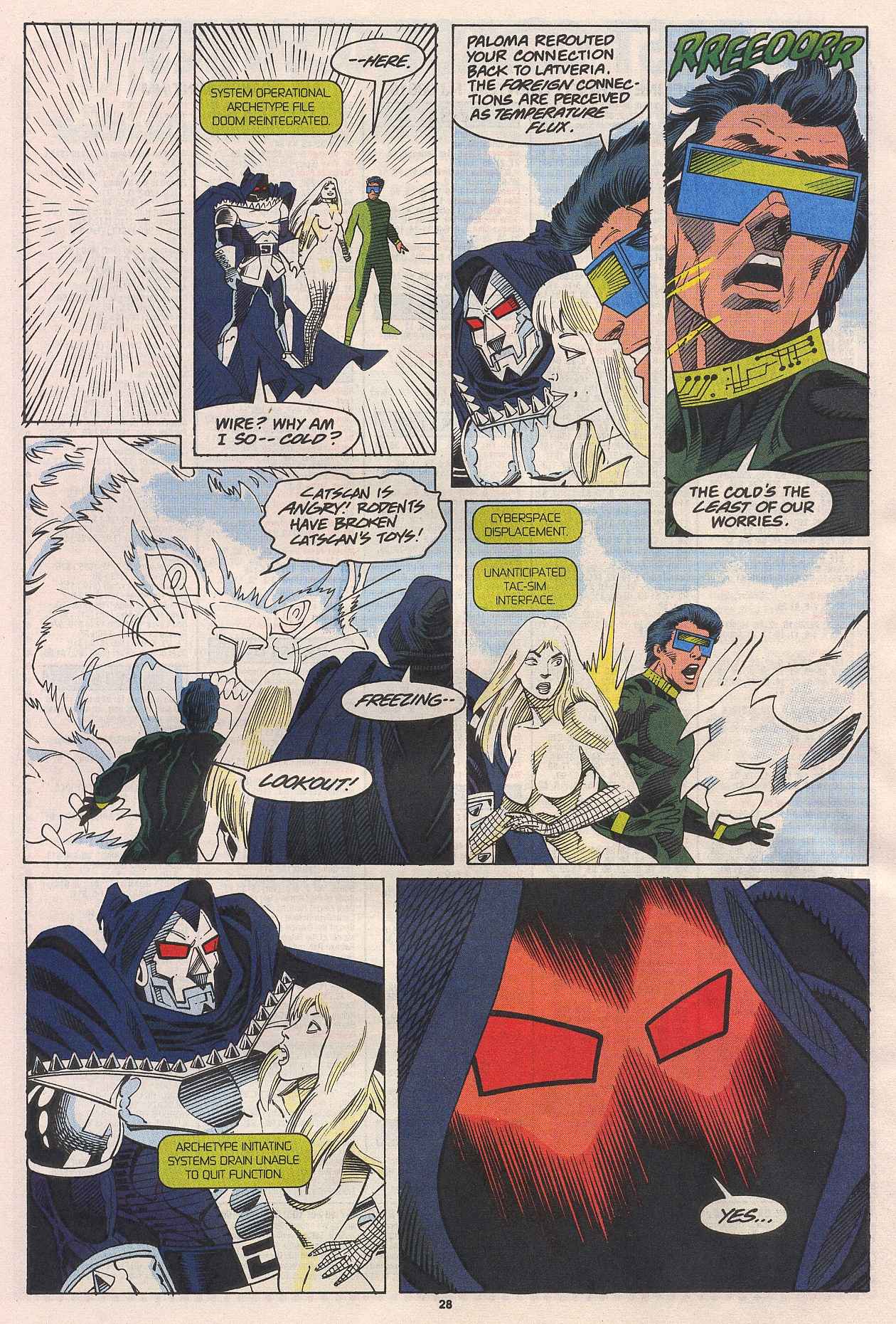 Read online Doom 2099 comic -  Issue #7 - 22