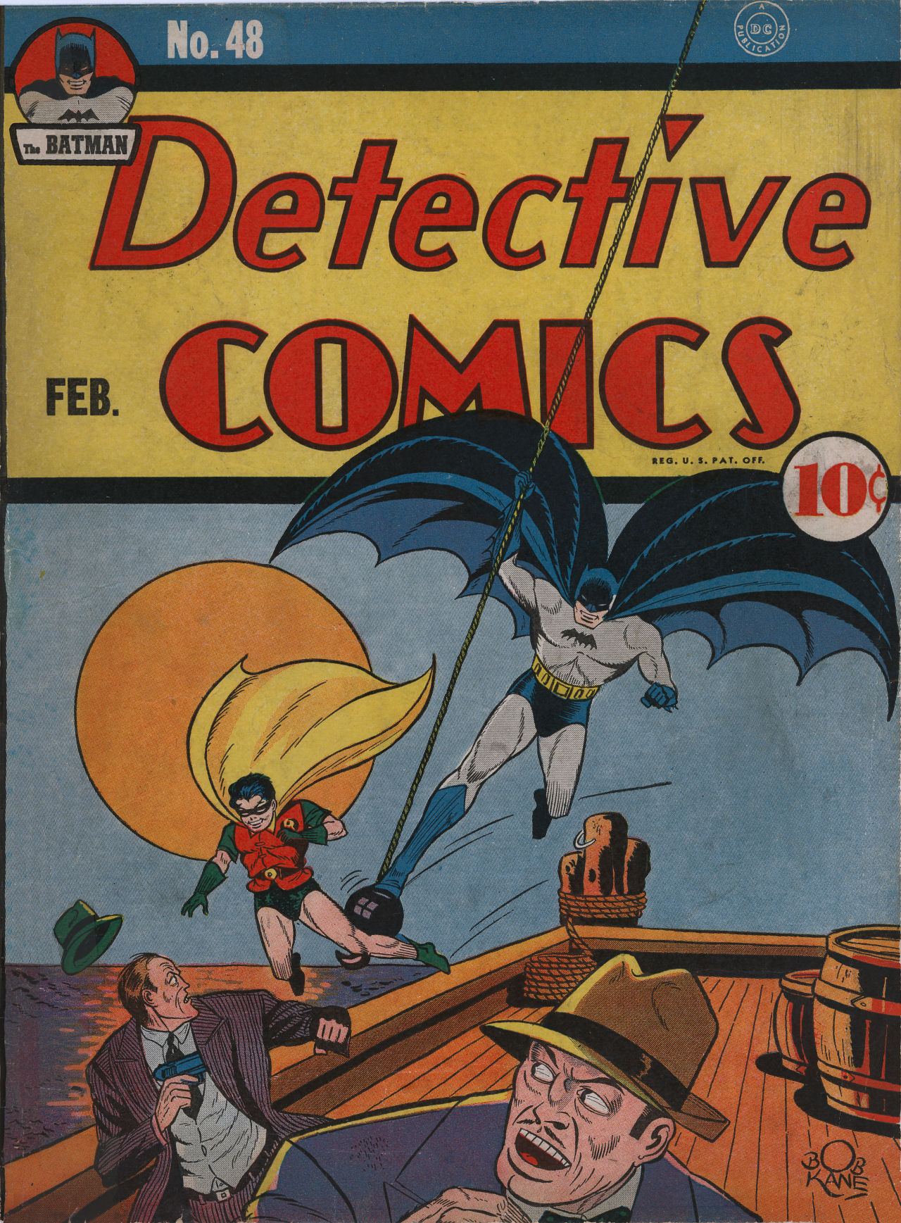 Detective Comics (1937) 48 Page 0