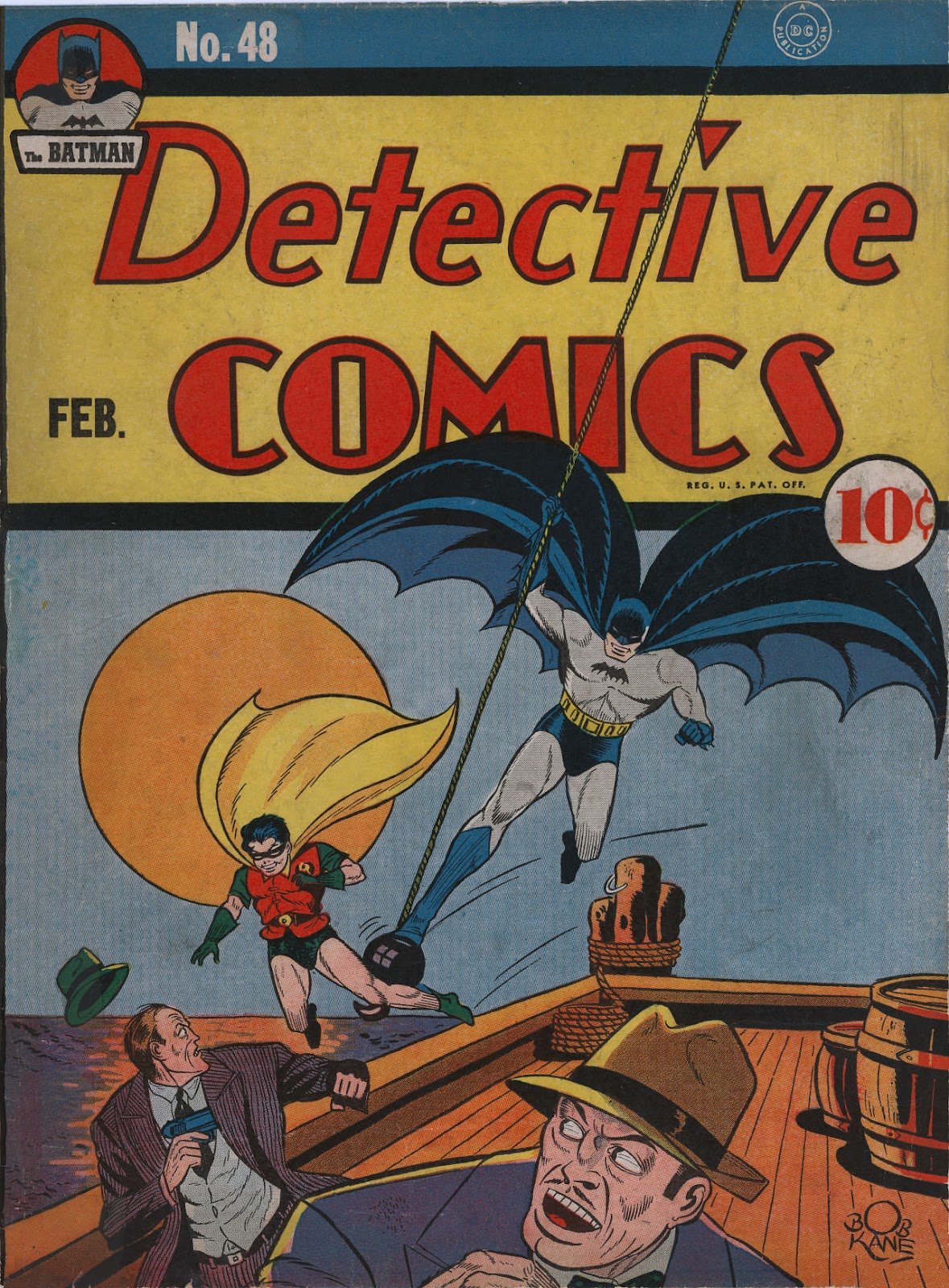 Detective Comics (1937) issue 48 - Page 1