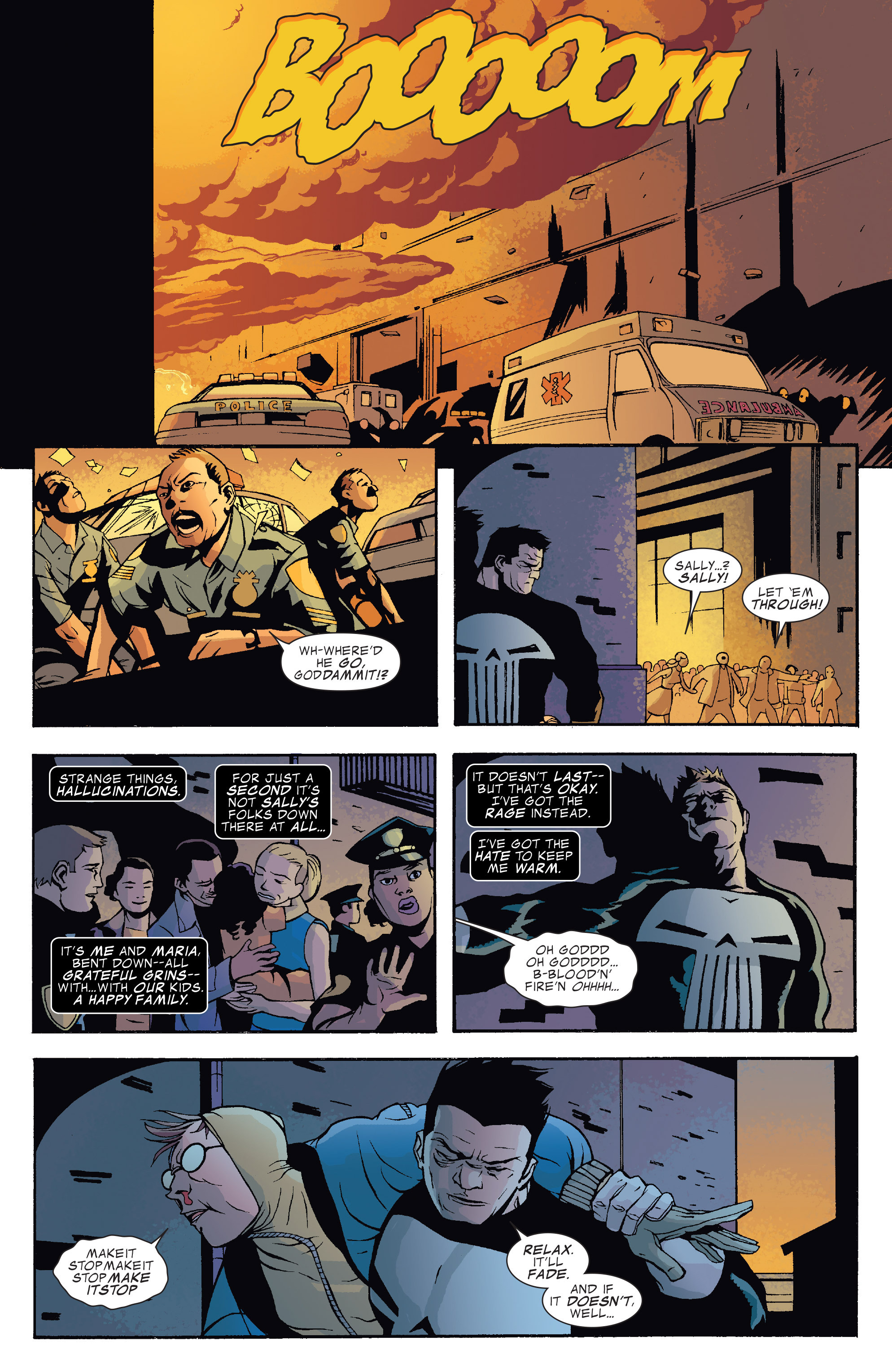 Read online Punisher War Journal comic -  Issue # _Annual 1 - 34