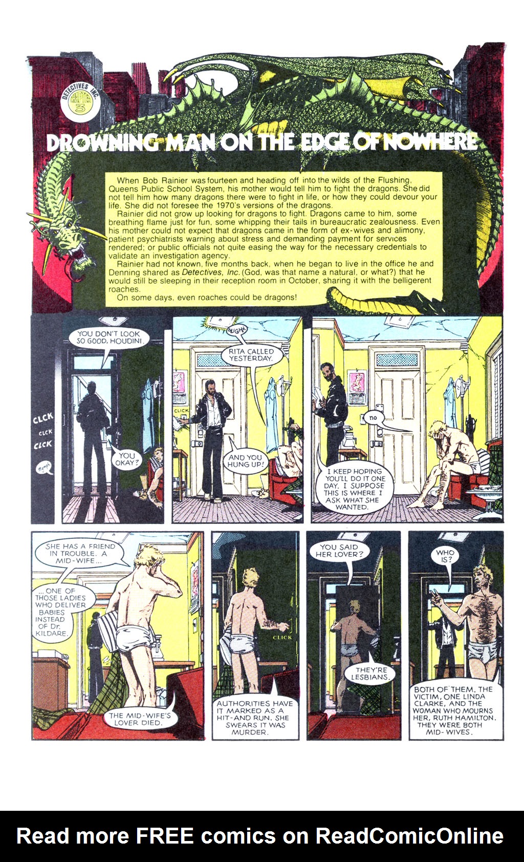 Read online Detectives Inc. comic -  Issue #1 - 19