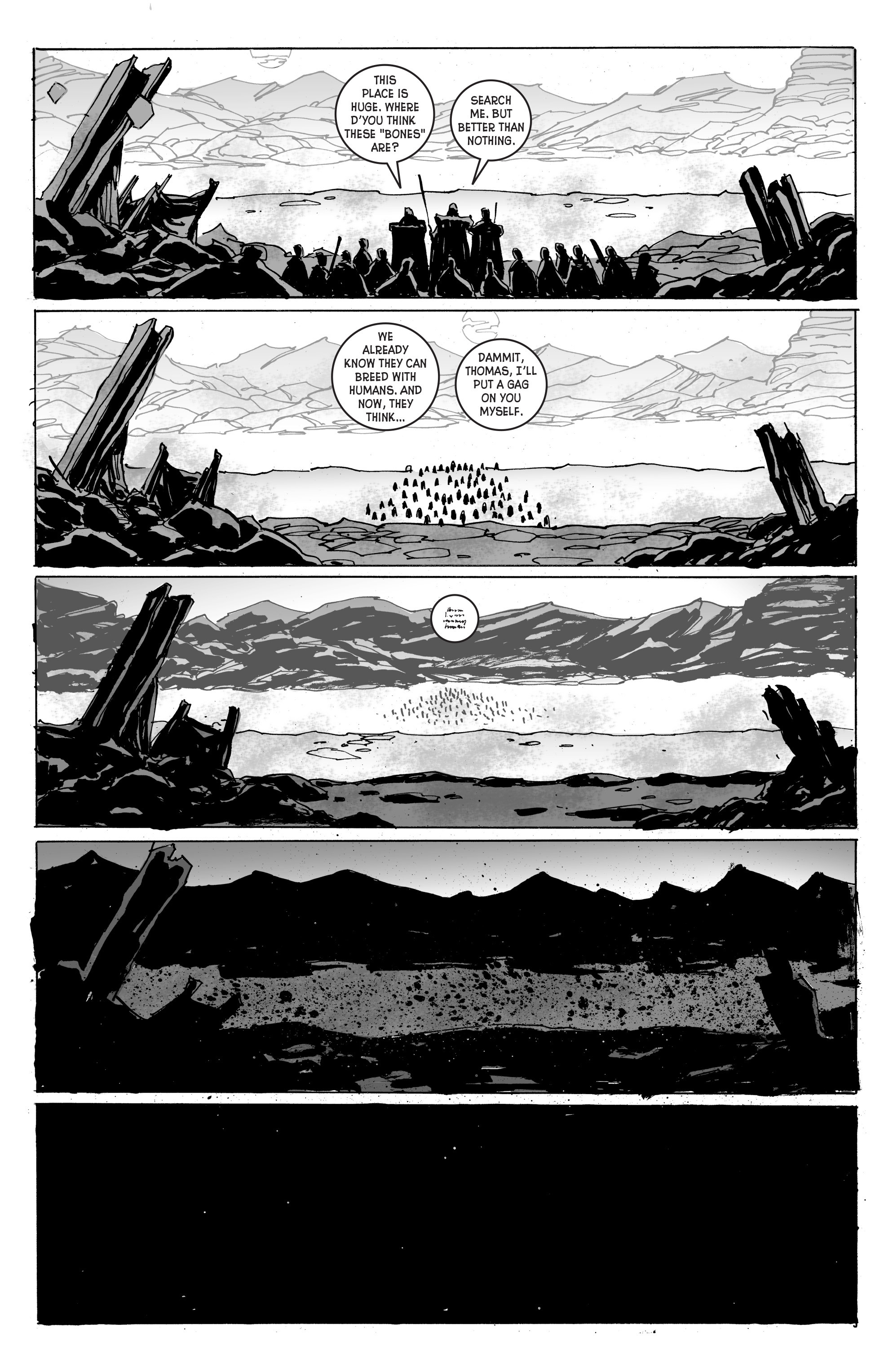 Read online Wasteland (2006) comic -  Issue #53 - 14