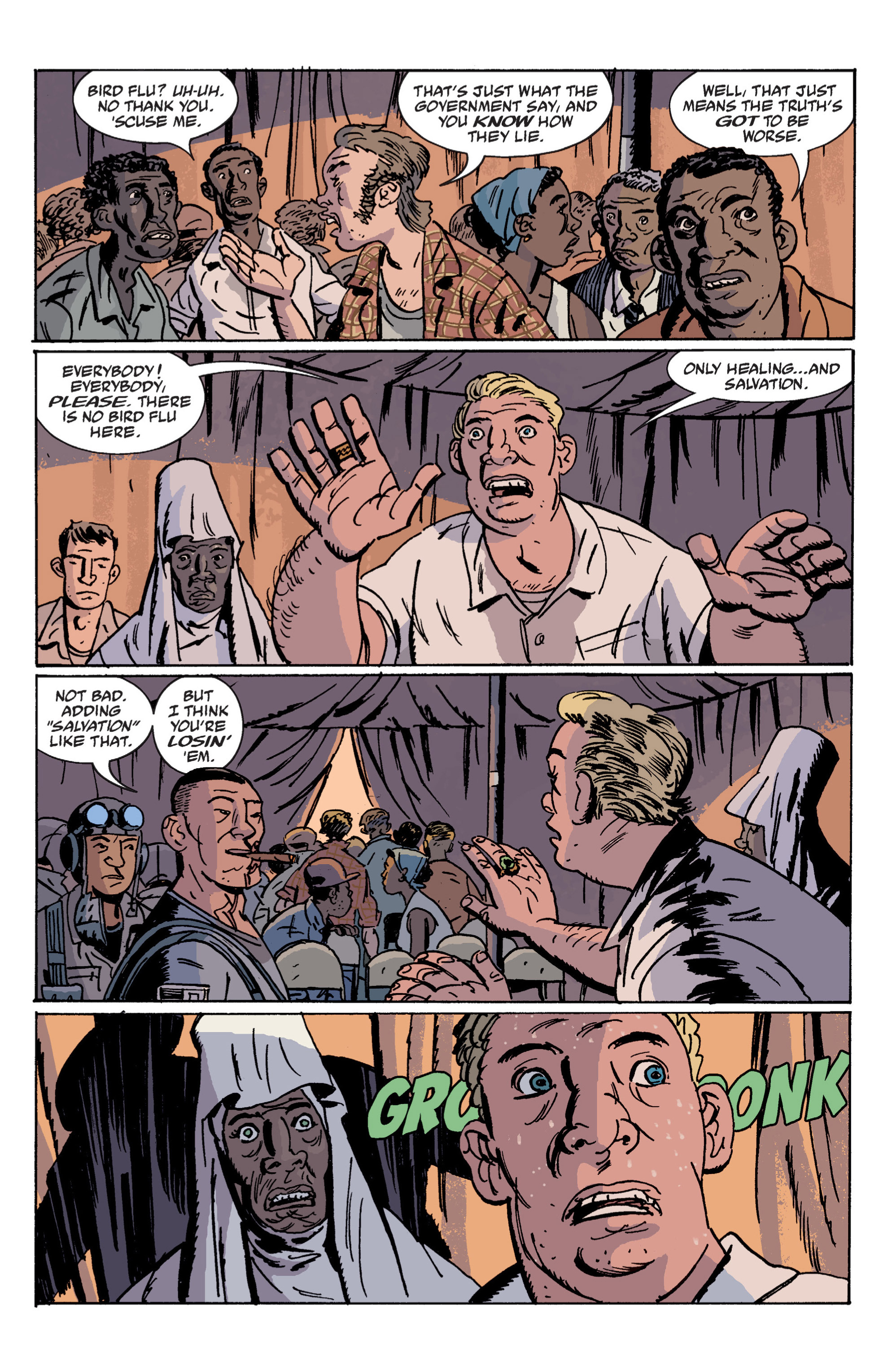 Read online B.P.R.D.: Hollow Earth and Other Stories comic -  Issue # TPB 12 - 48