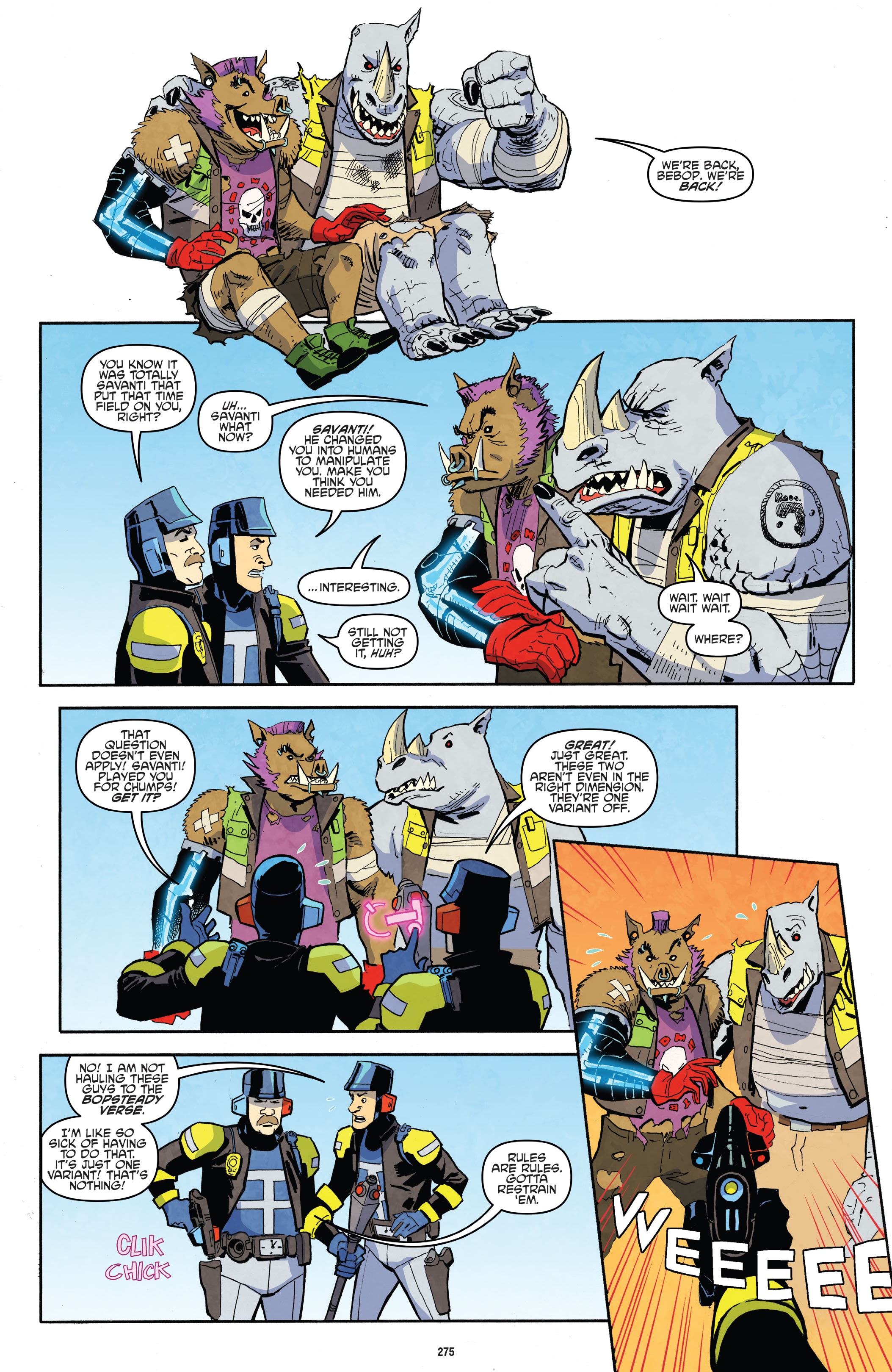 Read online Teenage Mutant Ninja Turtles: The IDW Collection comic -  Issue # TPB 12 (Part 3) - 74