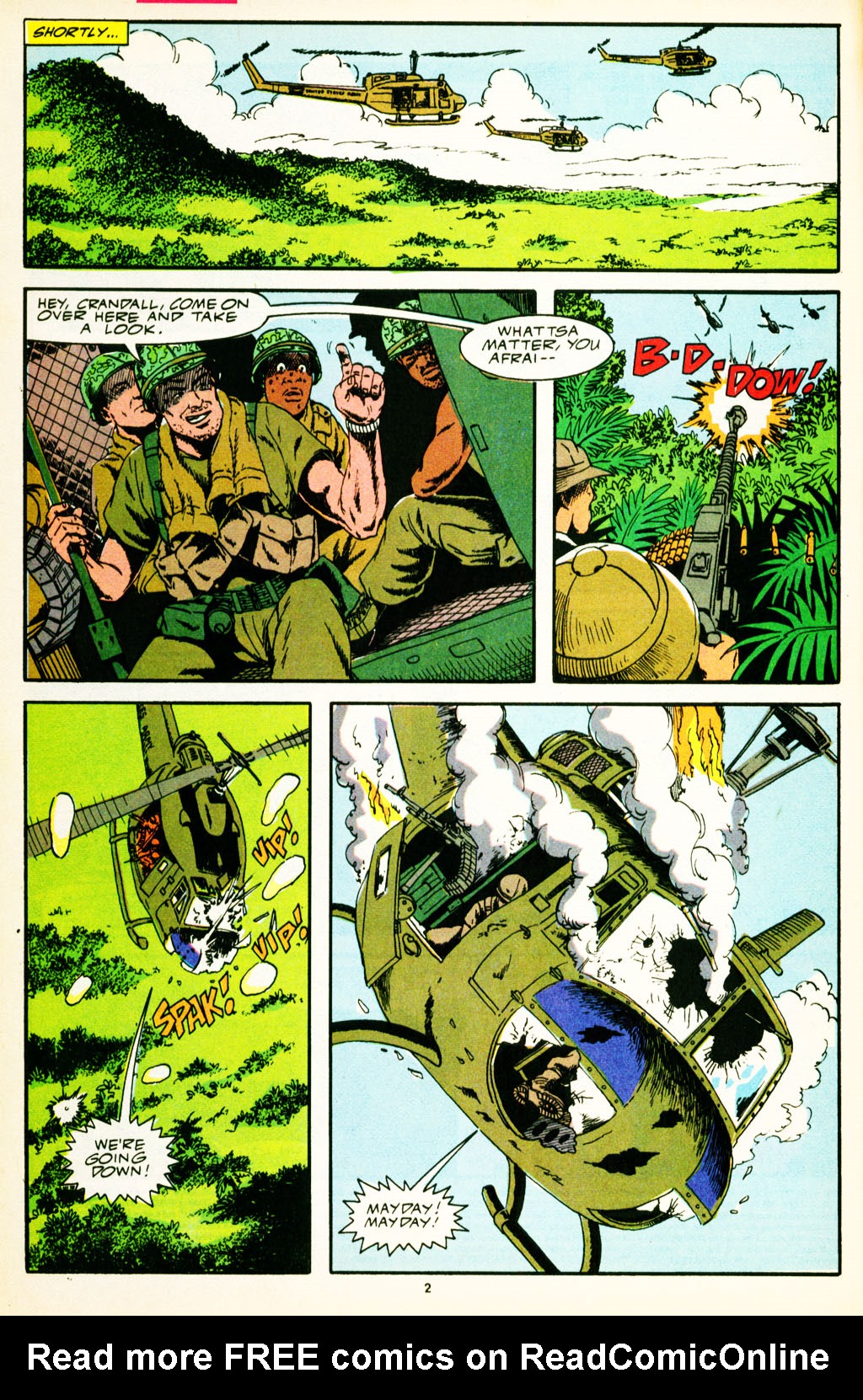 Read online The 'Nam comic -  Issue #47 - 3