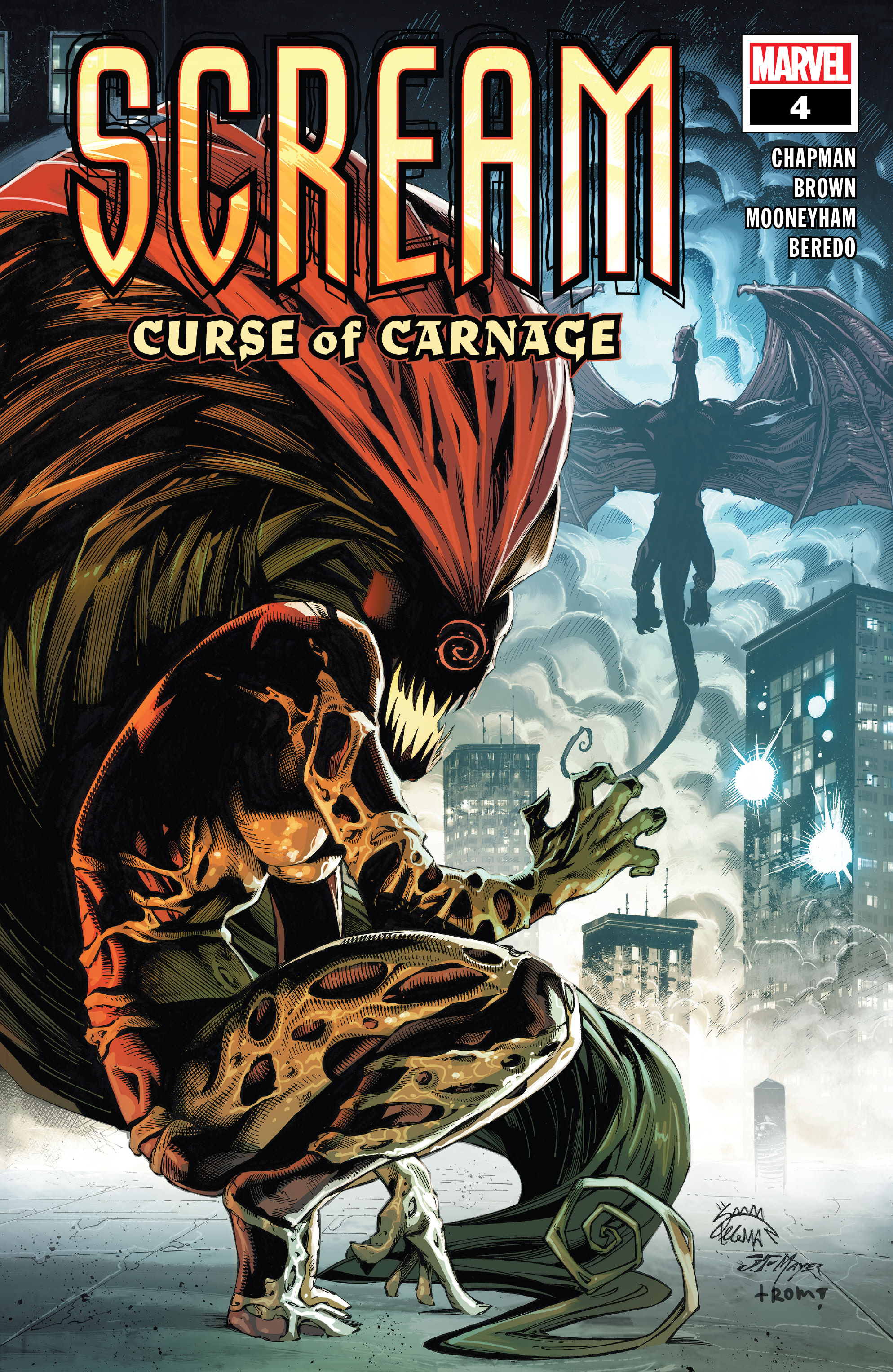 Read online Scream: Curse of Carnage comic -  Issue #4 - 1