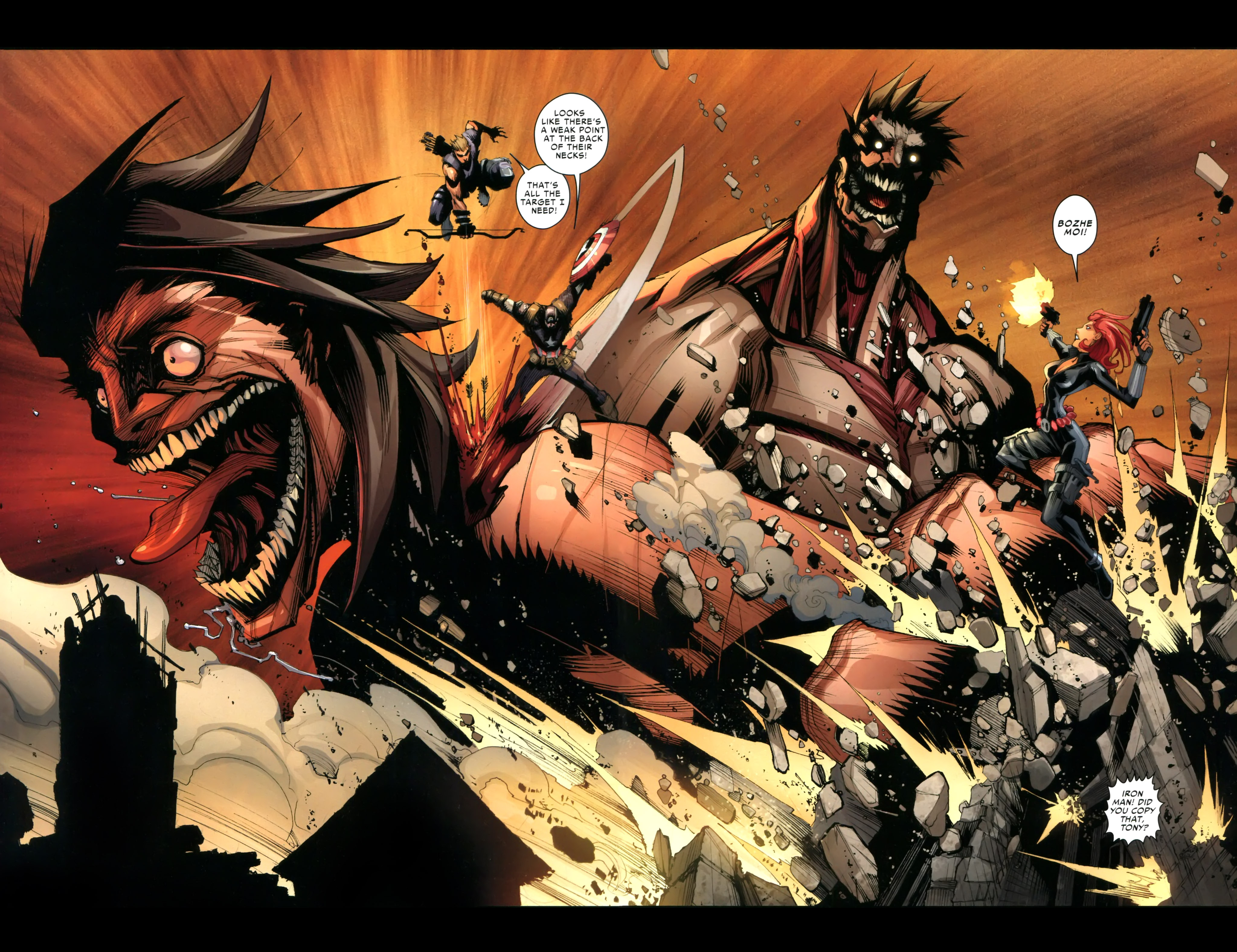 Read online Free Comic Book Day 2015 comic -  Issue # Secret Wars - 21